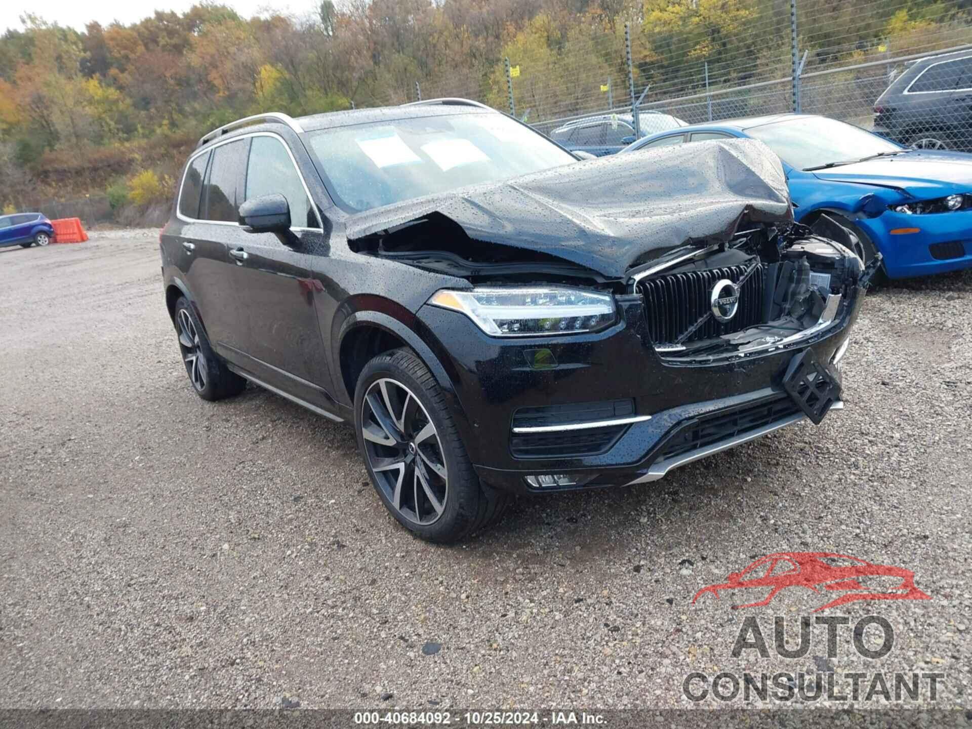 VOLVO XC90 2018 - YV4A22PK0J1325807