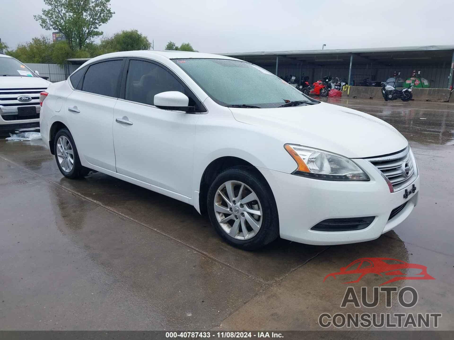 NISSAN SENTRA 2015 - 3N1AB7AP1FY256233