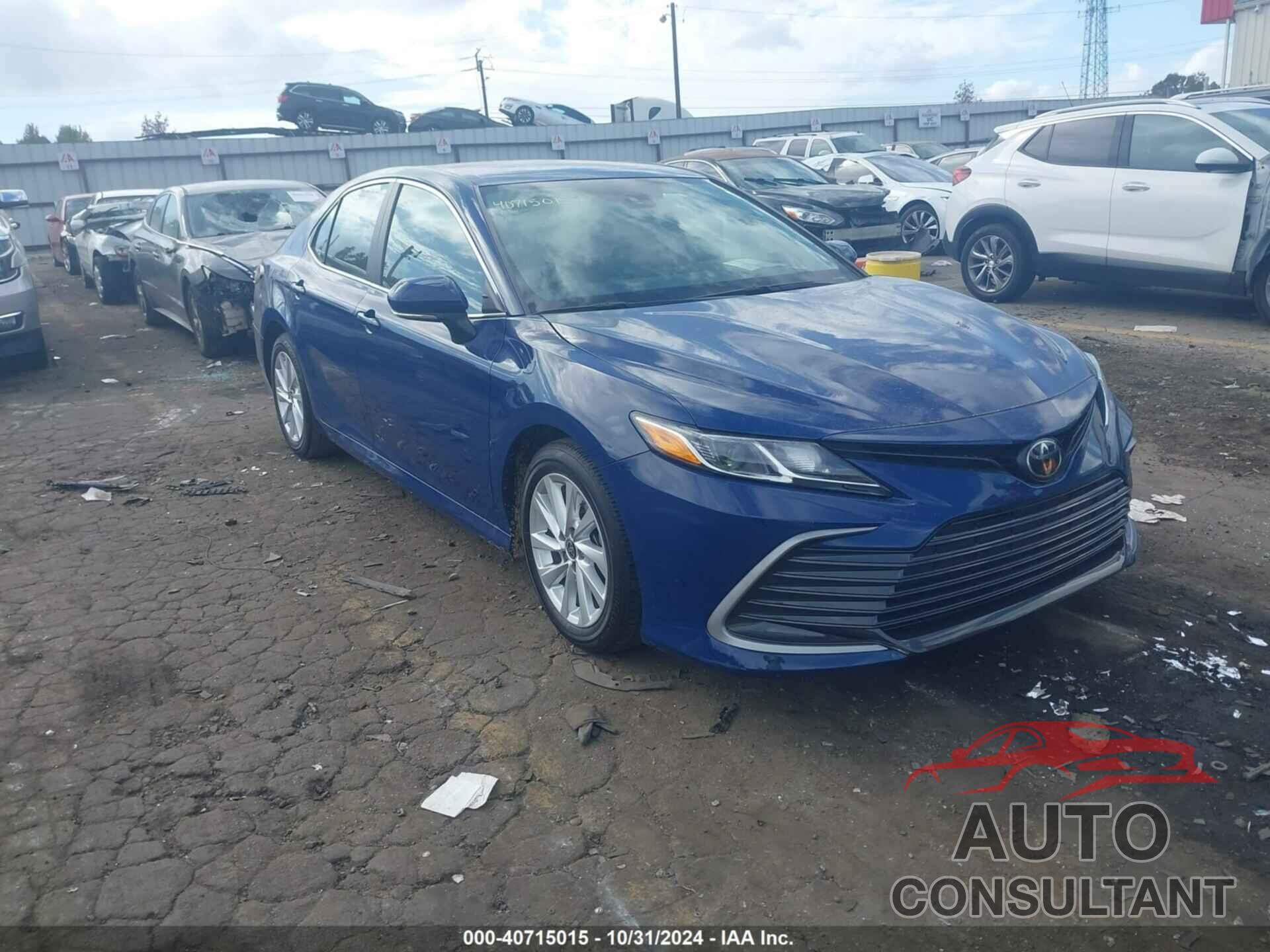 TOYOTA CAMRY 2024 - 4T1C11AK1RU205053