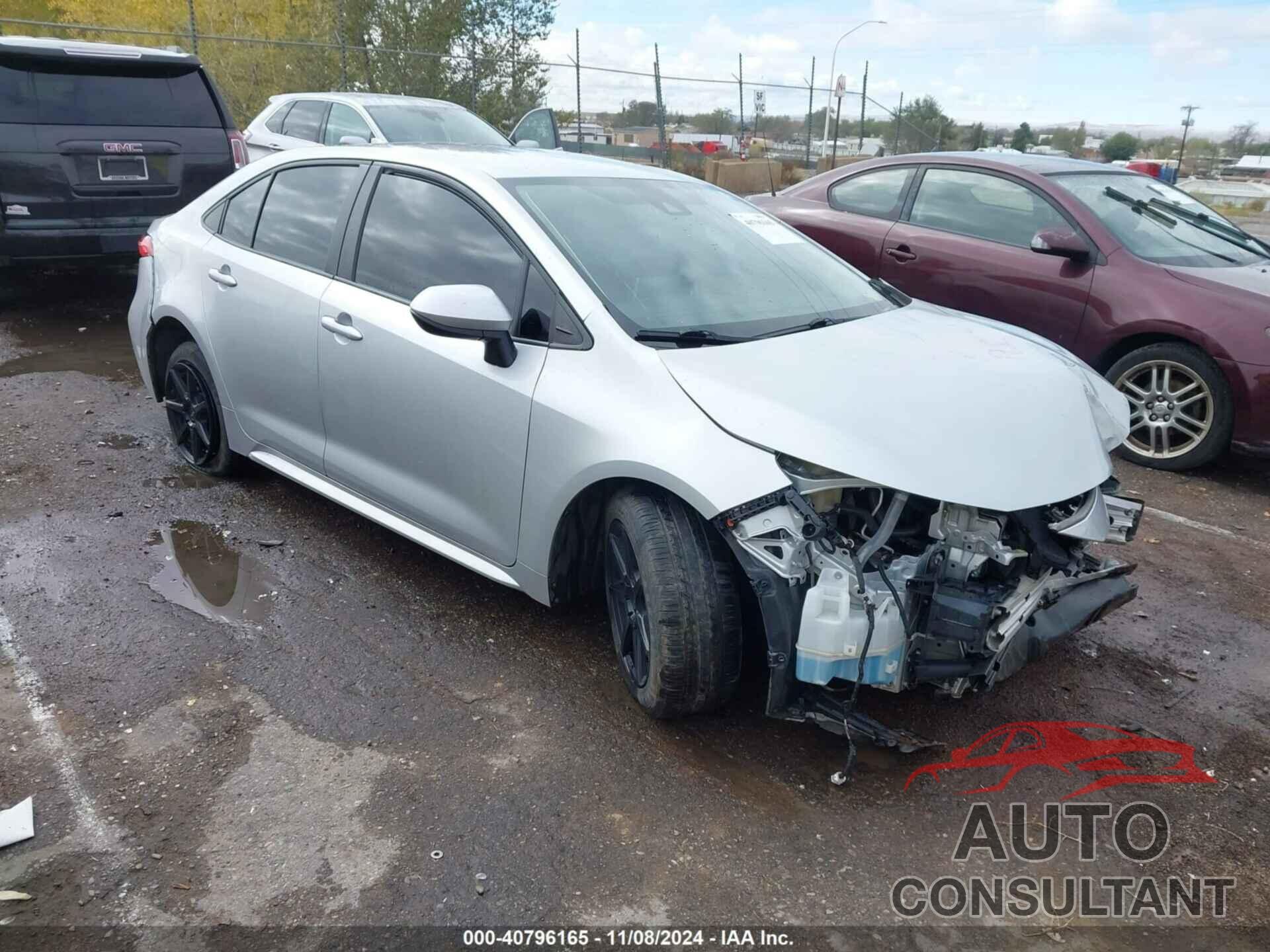 TOYOTA COROLLA 2020 - JTDEPRAE7LJ006263