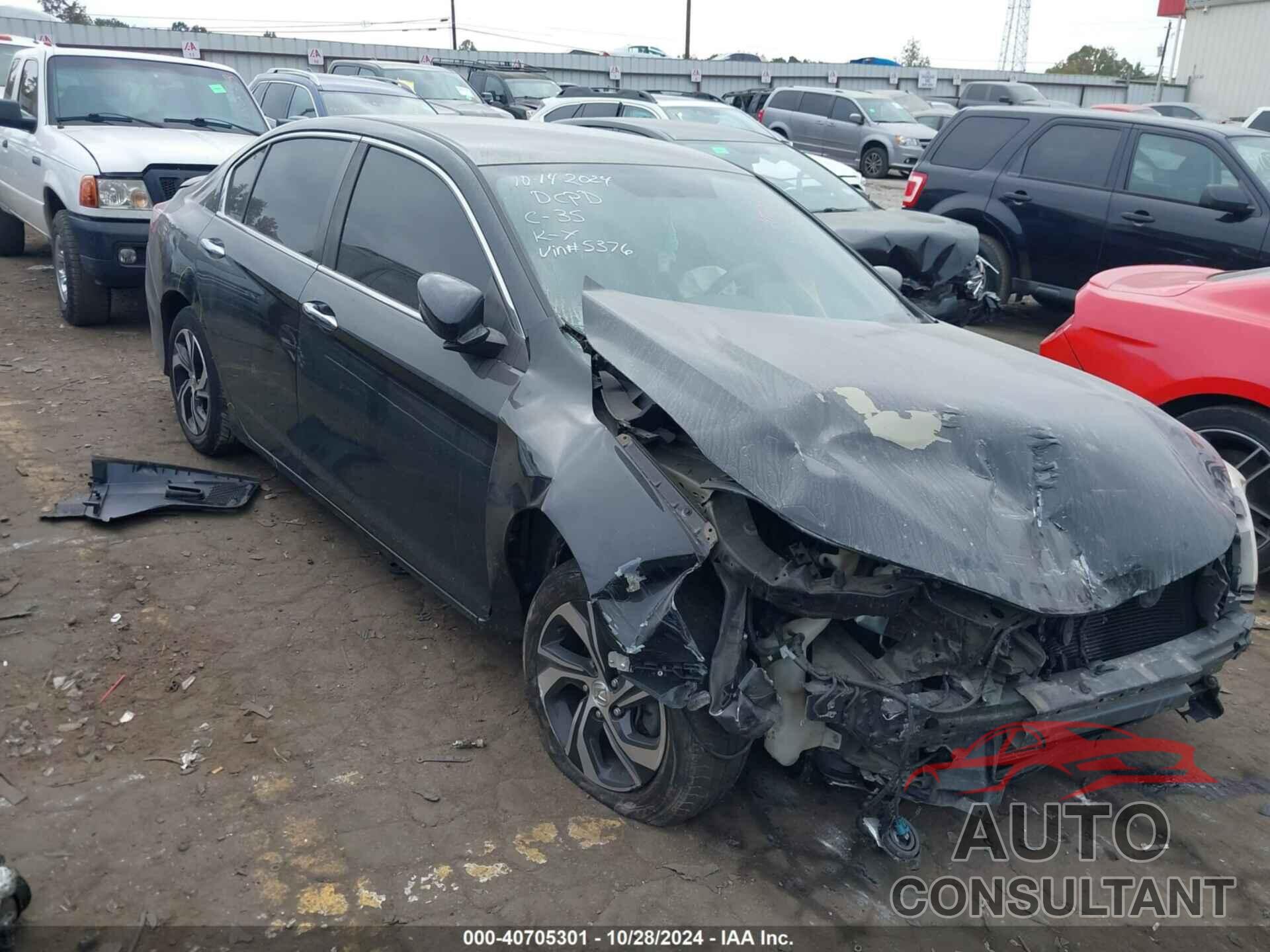 HONDA ACCORD 2016 - 1HGCR2F37GA045376