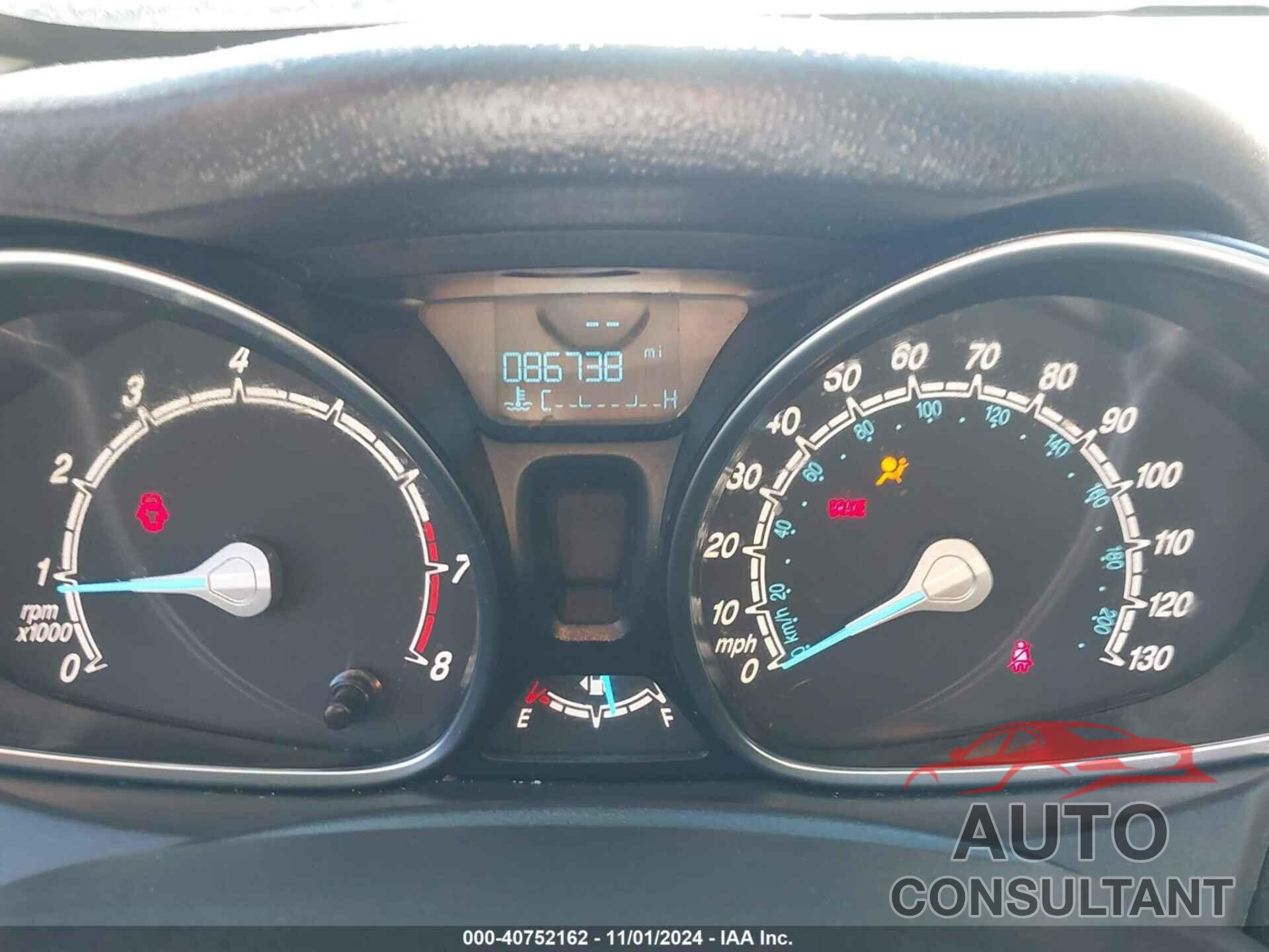 FORD FIESTA 2018 - 3FADP4BJ3JM116405