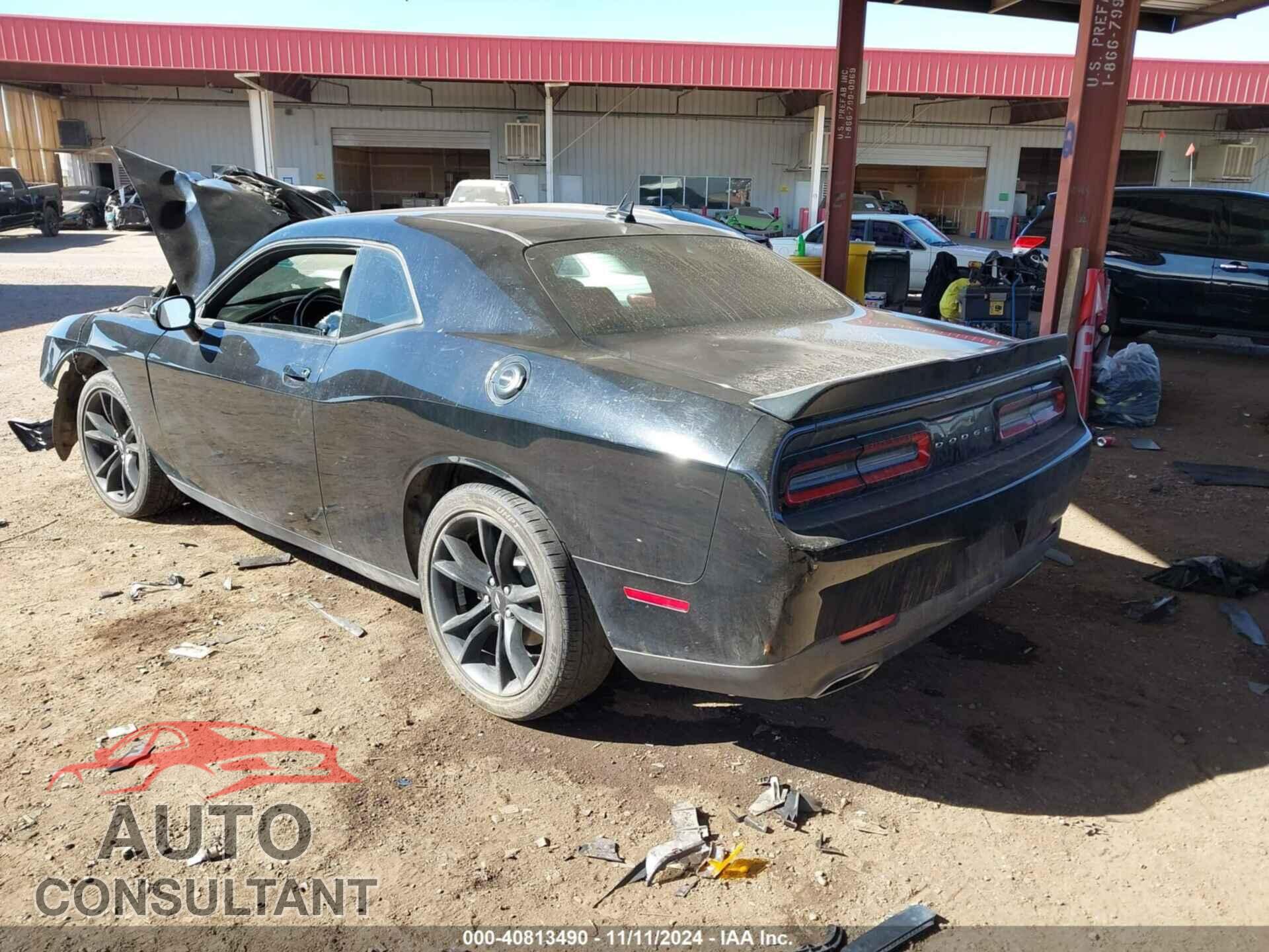 DODGE CHALLENGER 2018 - 2C3CDZAG4JH282212