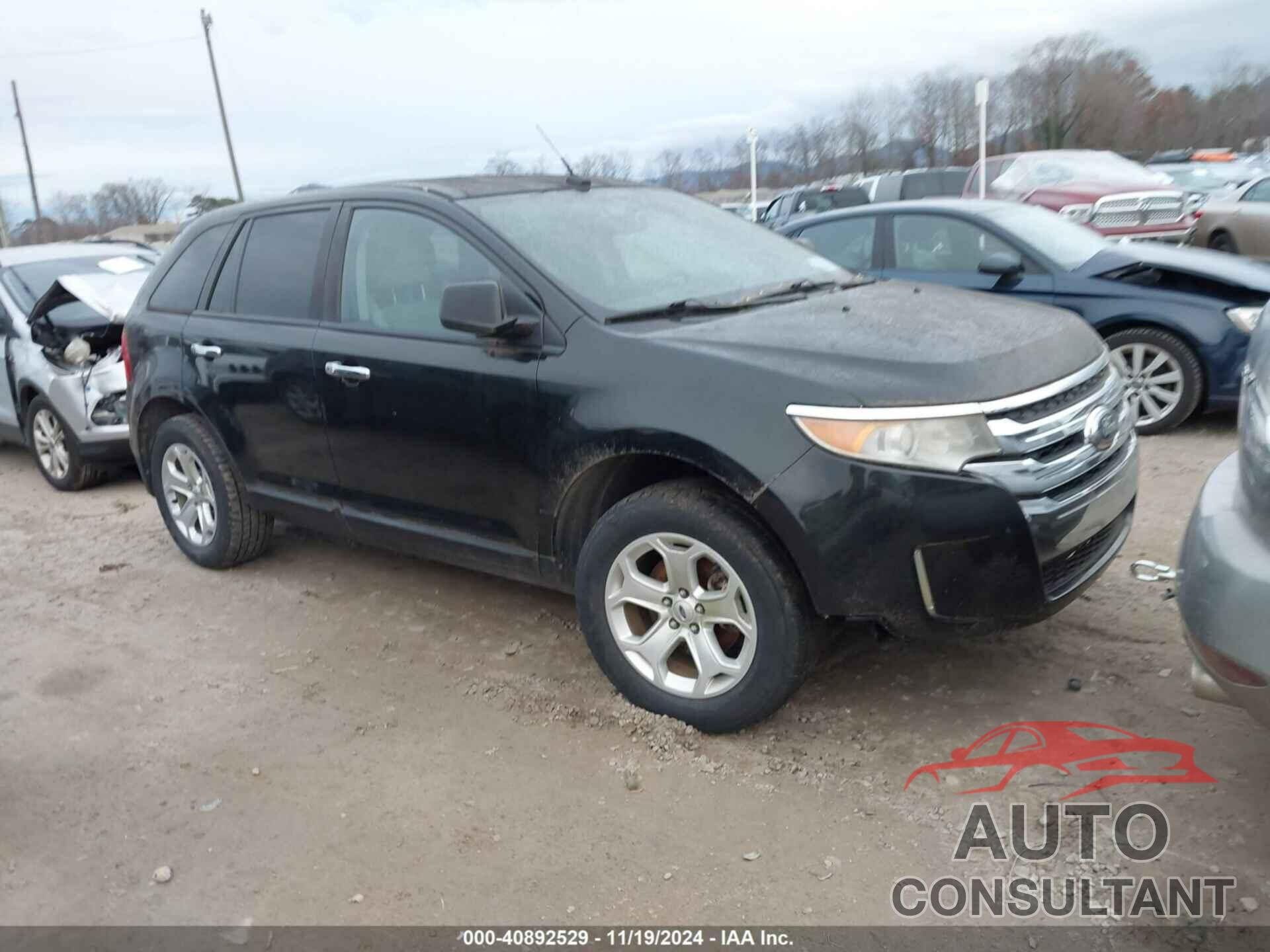 FORD EDGE 2011 - 2FMDK4JC8BBA48404