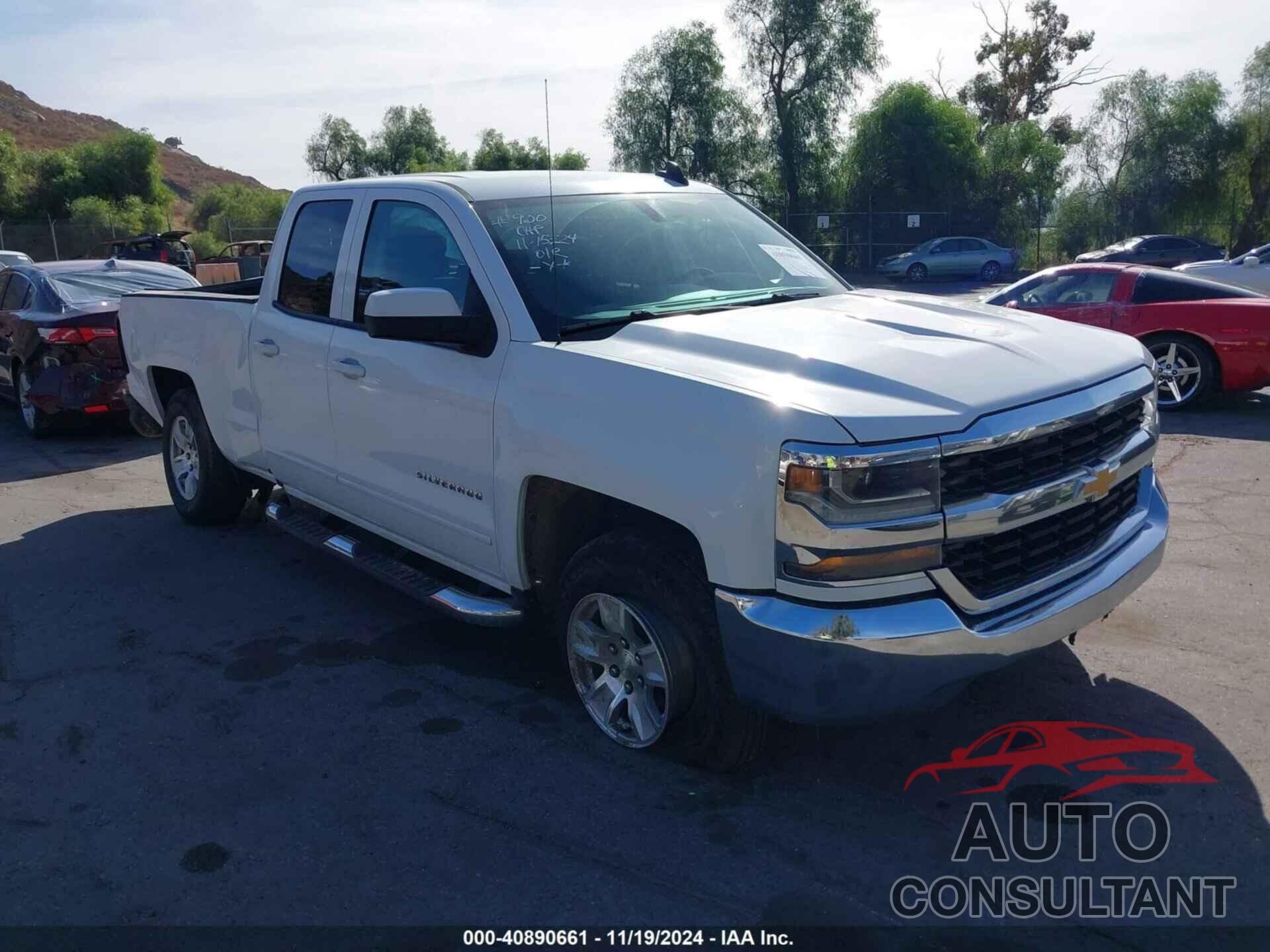 CHEVROLET SILVERADO 1500 2016 - 1GCRCREC2GZ271265