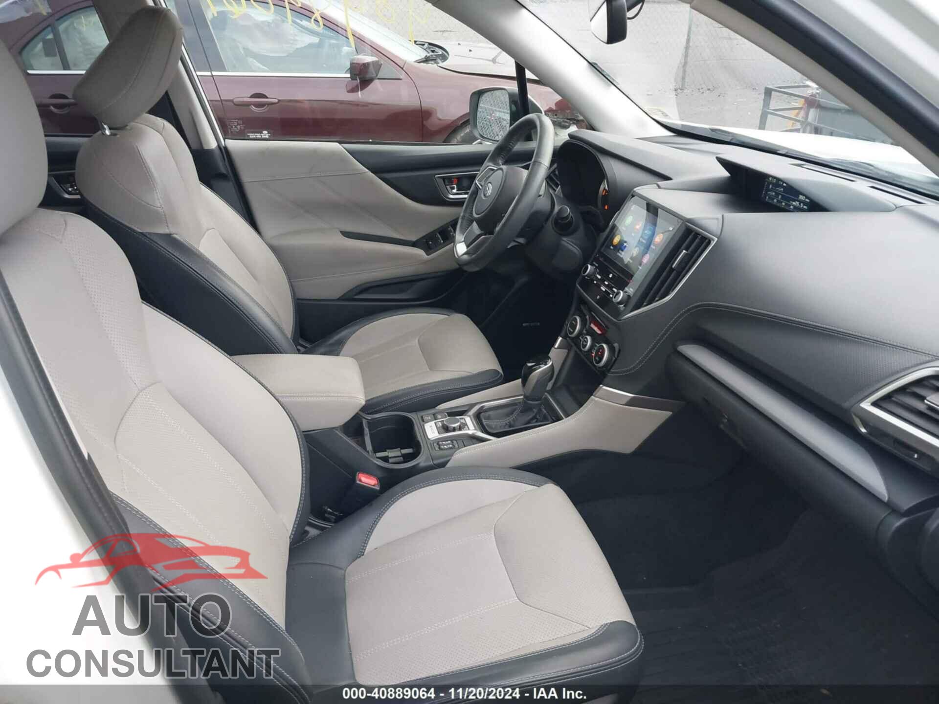 SUBARU FORESTER 2019 - JF2SKAUC5KH543363