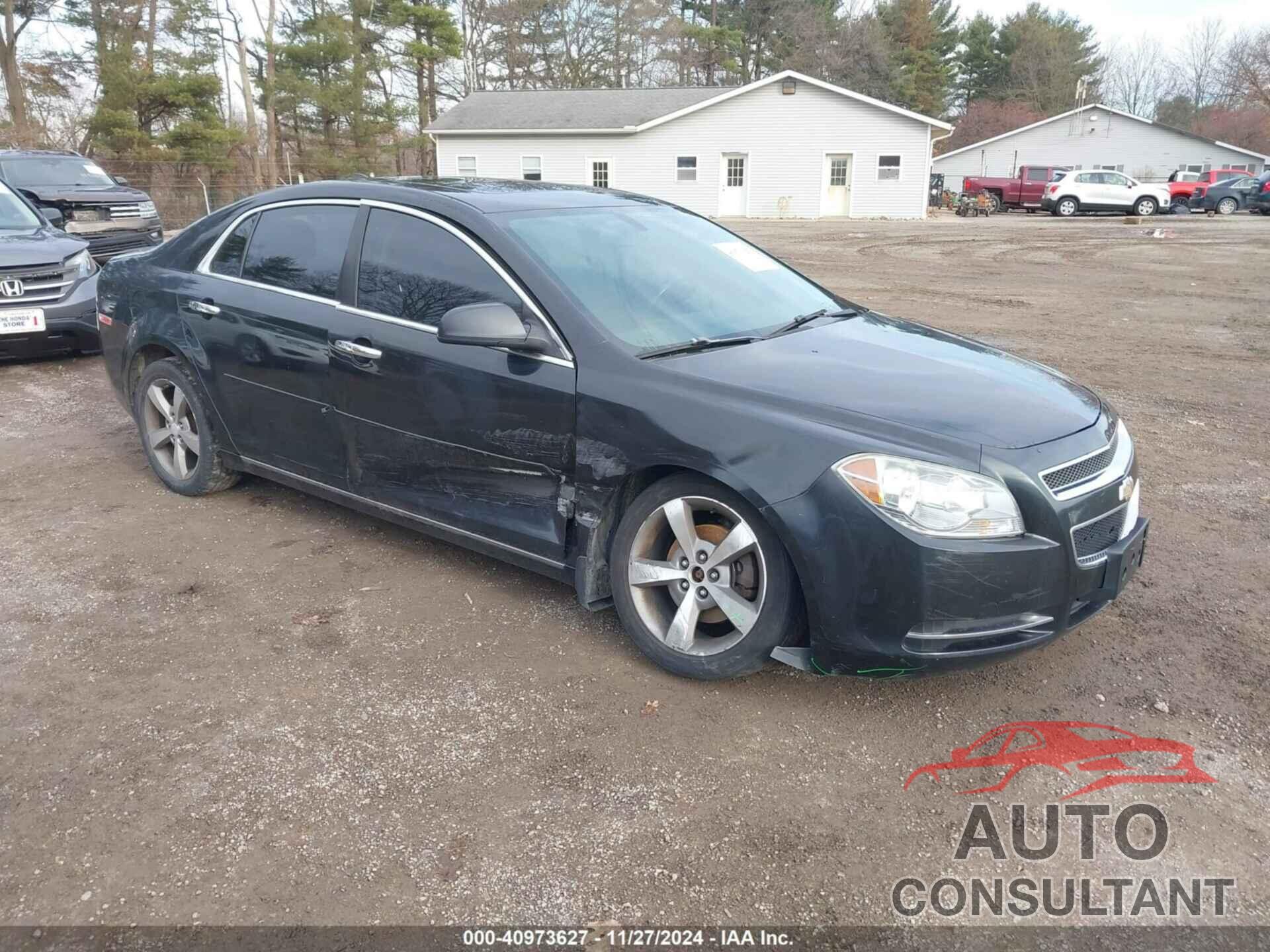 CHEVROLET MALIBU 2012 - 1G1ZD5E00CF393784