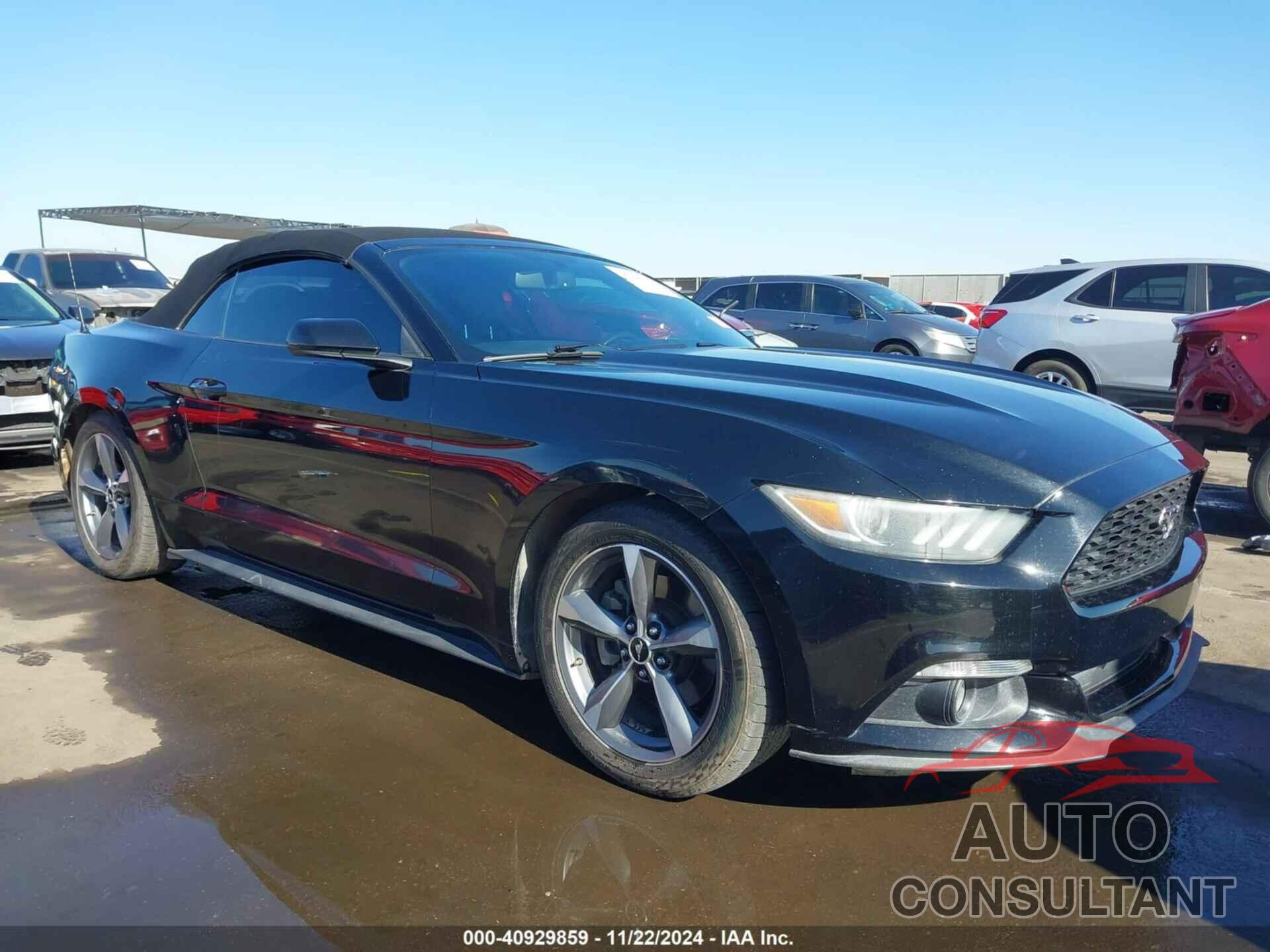 FORD MUSTANG 2016 - 1FATP8EM2G5273995