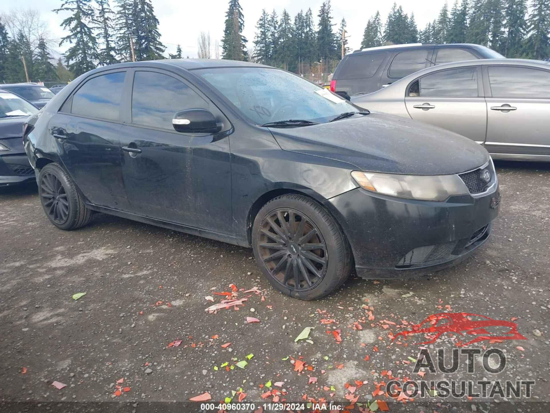 KIA FORTE 2010 - KNAFU4A21A5166826