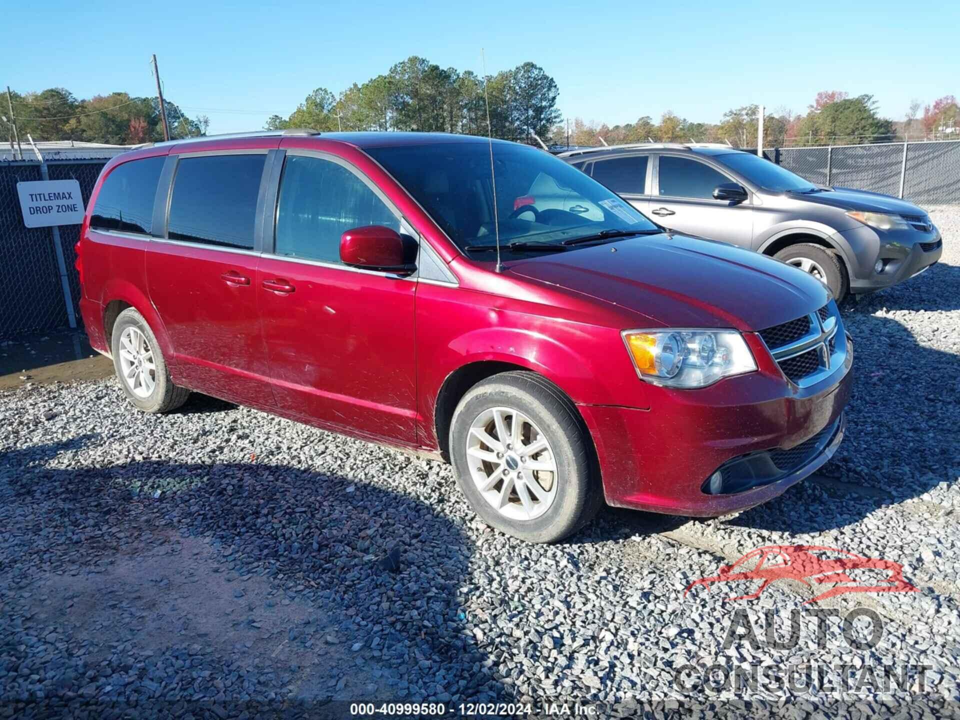 DODGE GRAND CARAVAN 2018 - 2C4RDGCG4JR268652