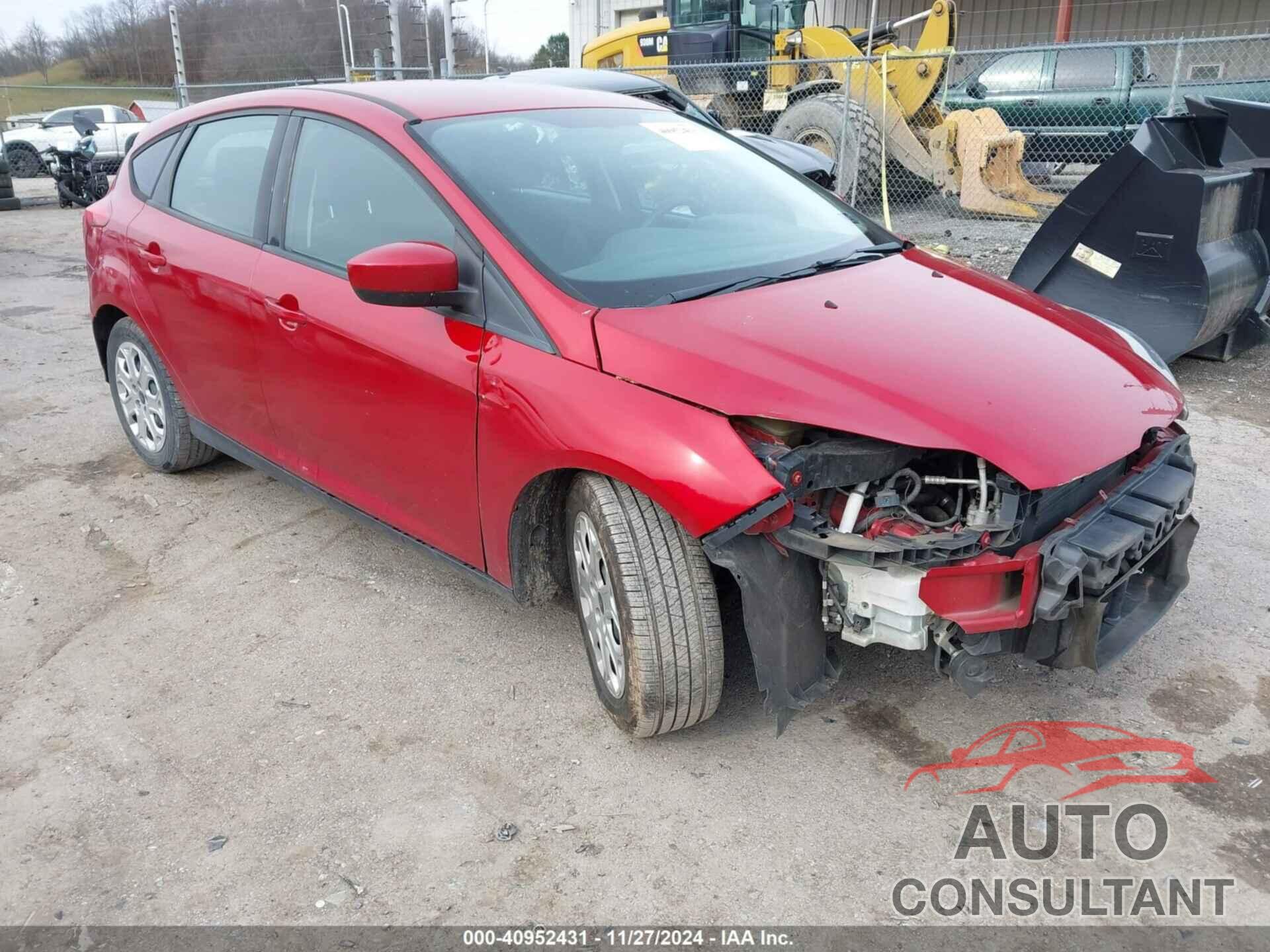 FORD FOCUS 2012 - 1FAHP3K24CL422294