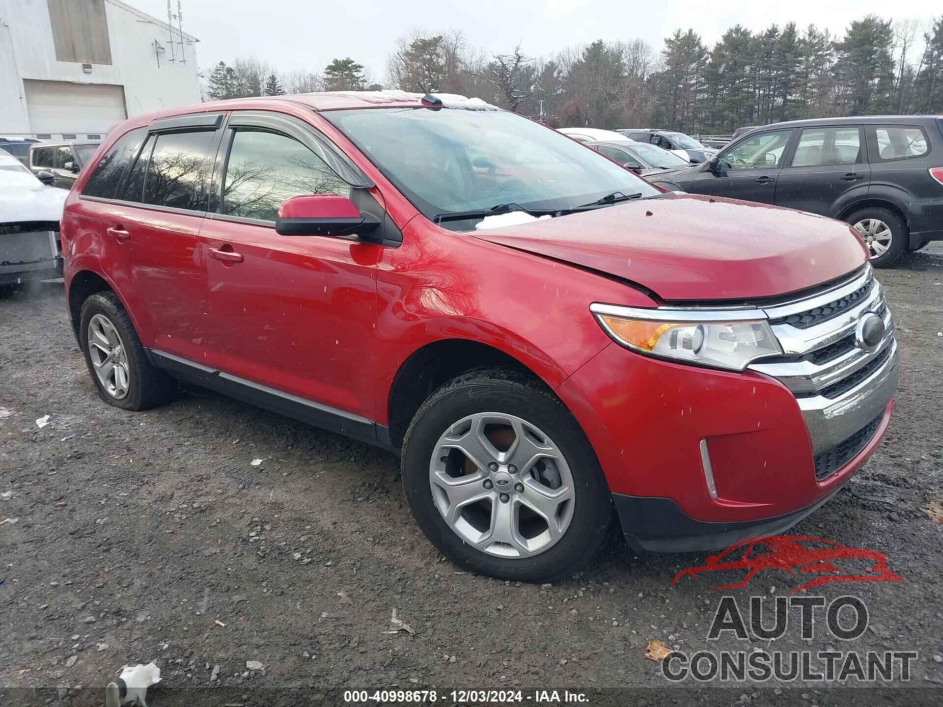 FORD EDGE 2012 - 2FMDK4JC9CBA44184