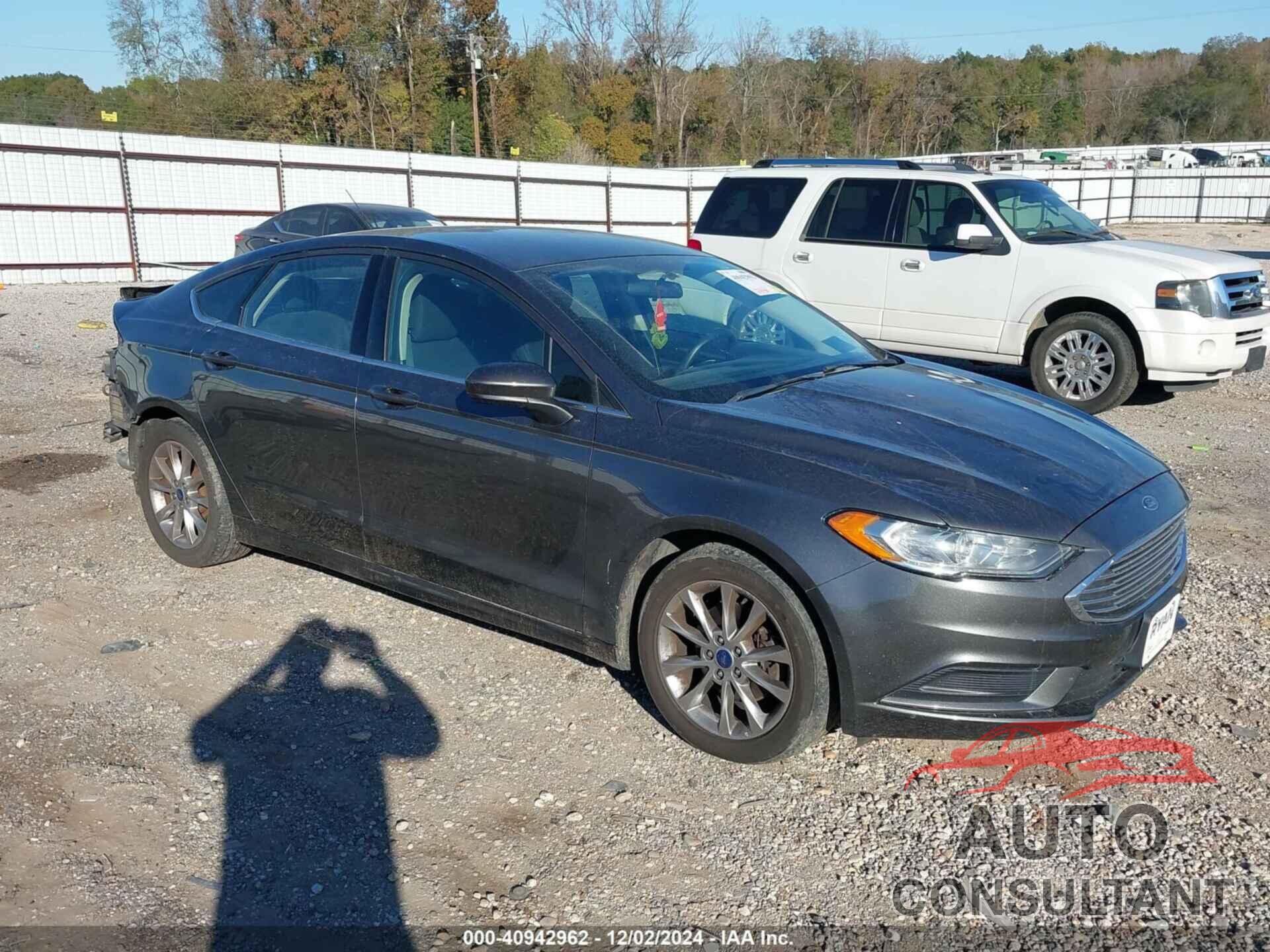 FORD FUSION 2017 - 3FA6P0H71HR369779