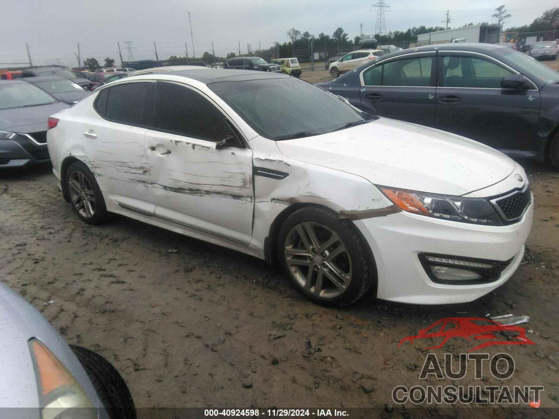 KIA OPTIMA 2013 - 5XXGR4A61DG177403