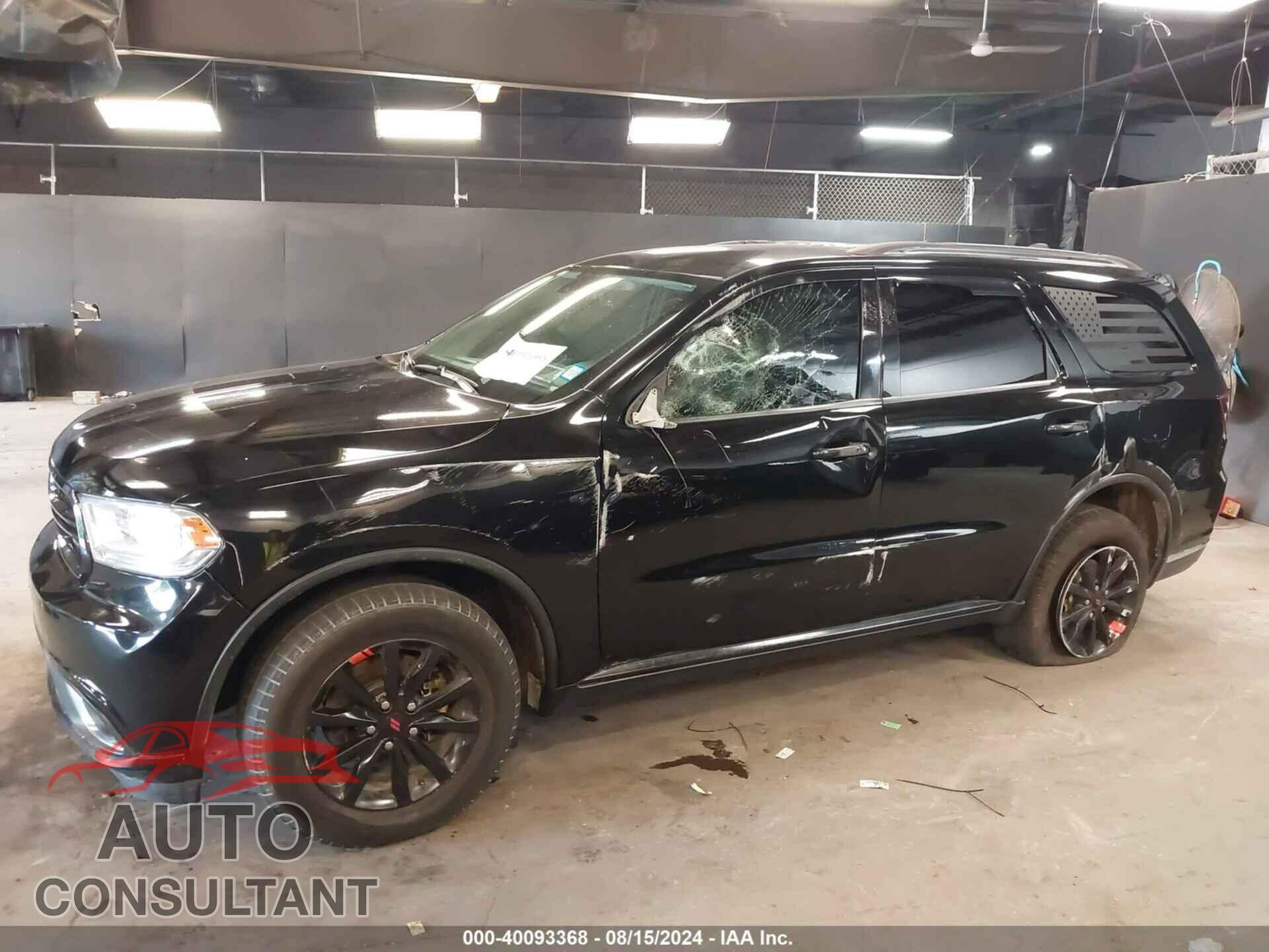DODGE DURANGO 2017 - 1C4RDJAG0HC861010