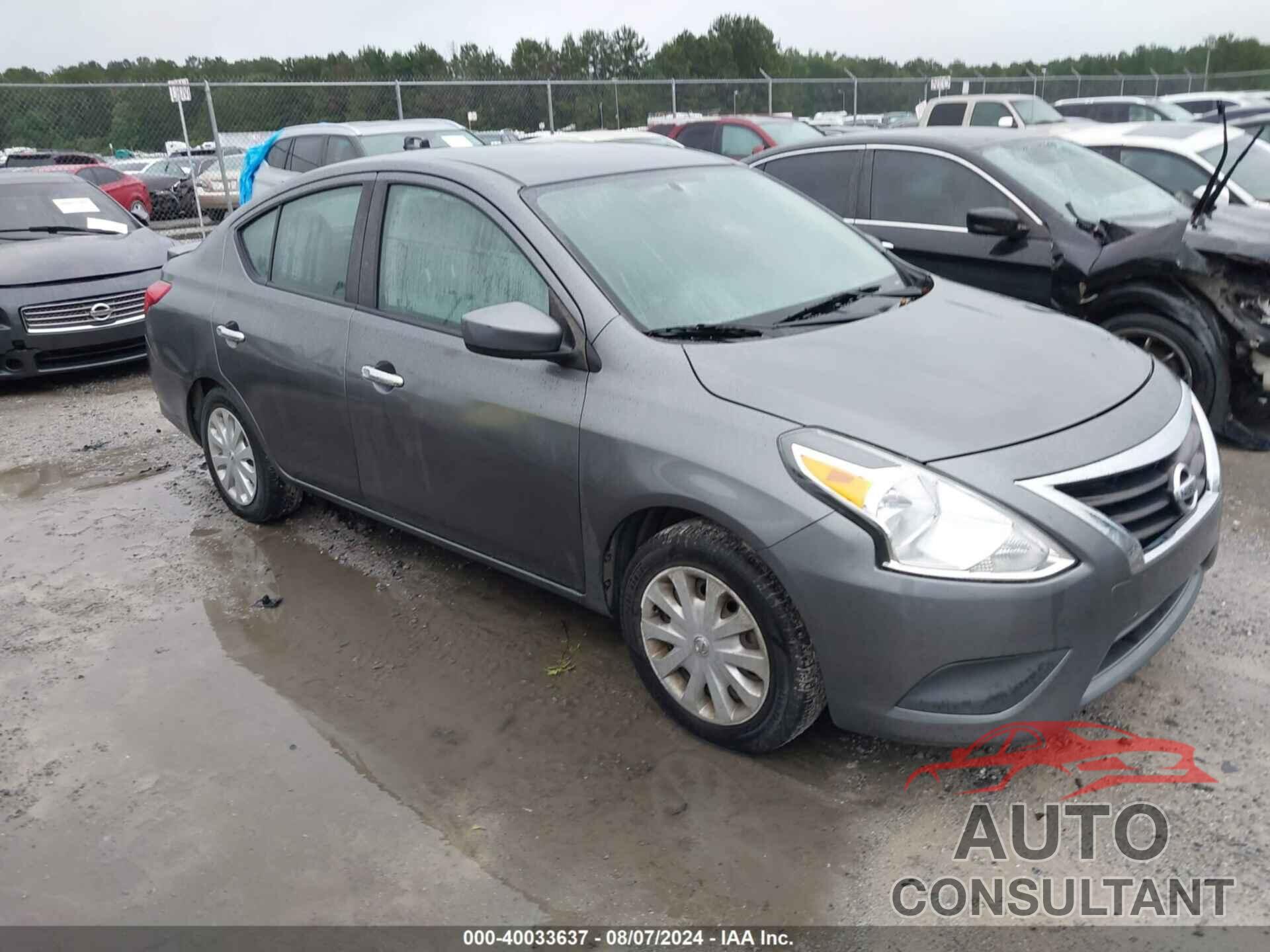 NISSAN VERSA 2017 - 3N1CN7AP8HL845120