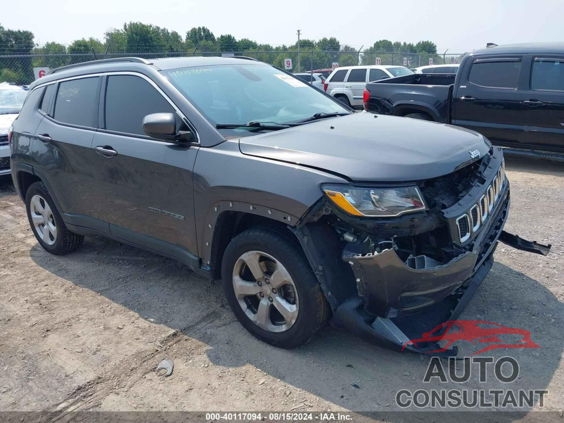 JEEP COMPASS 2019 - 3C4NJDBB3KT629167