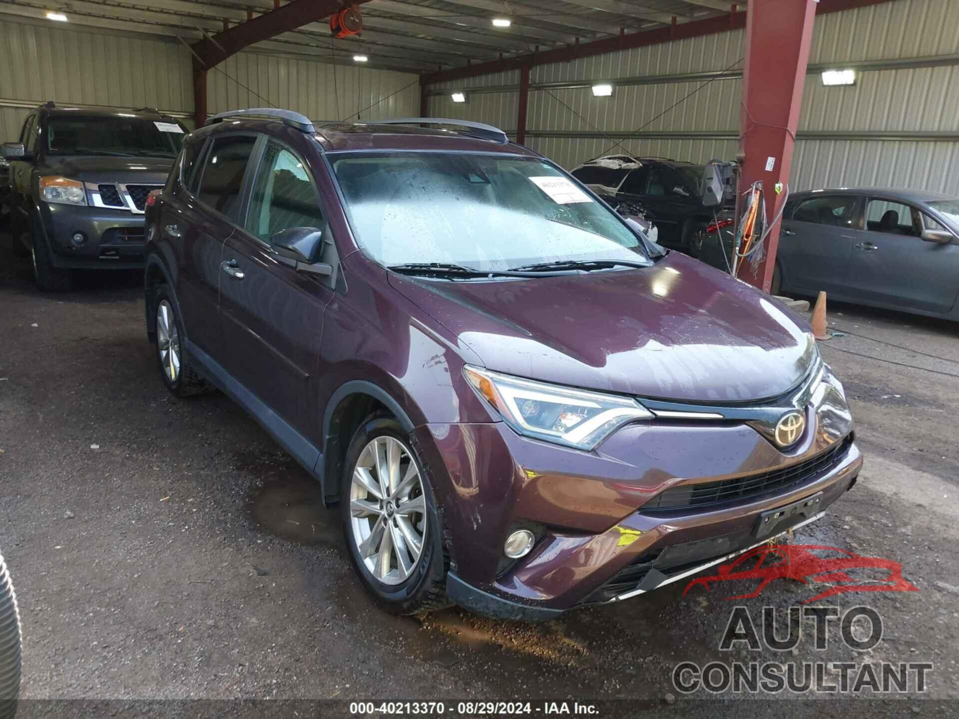 TOYOTA RAV4 2018 - 2T3DFREV2JW723712