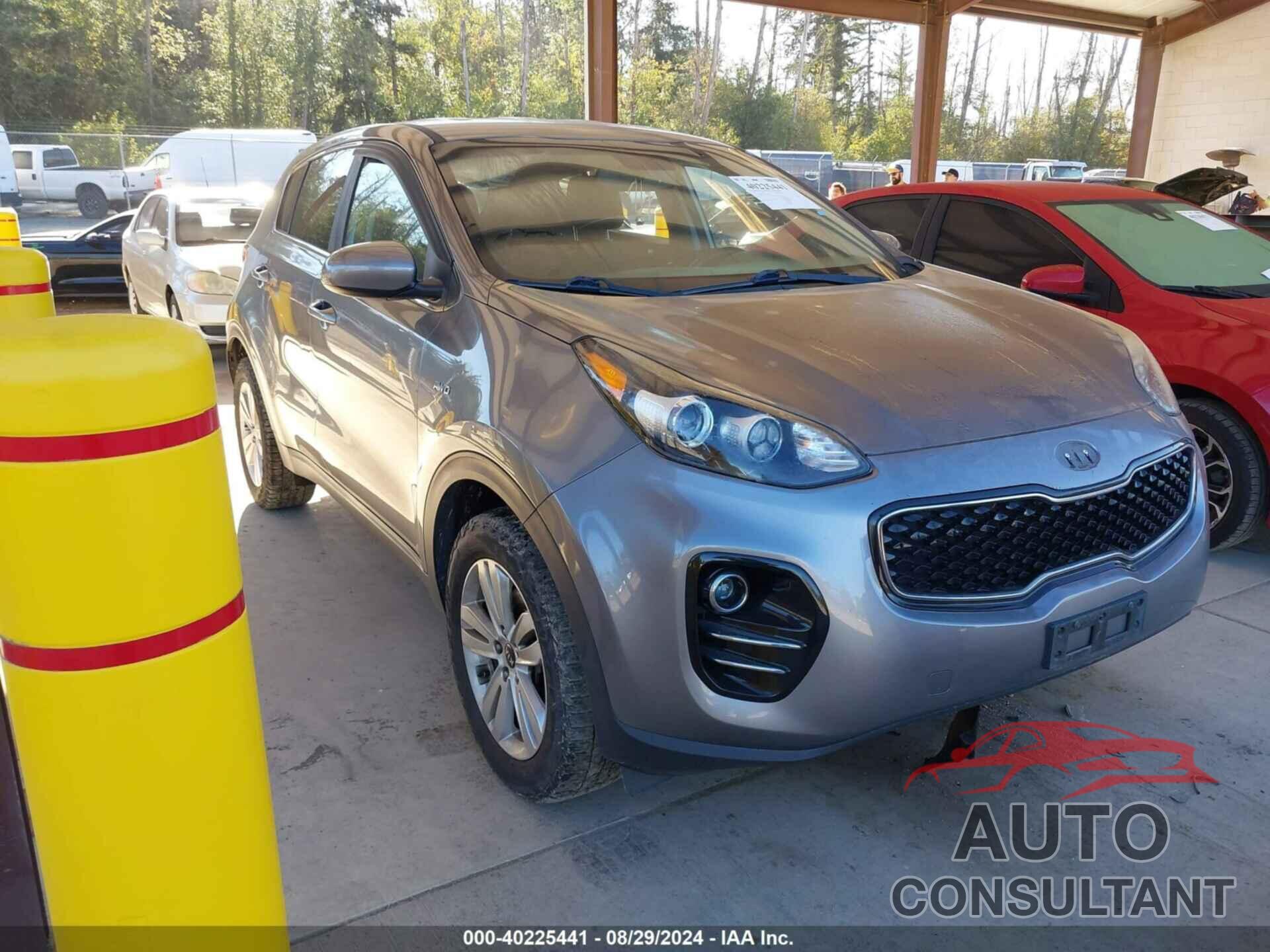 KIA SPORTAGE 2017 - KNDPMCAC1H7130160