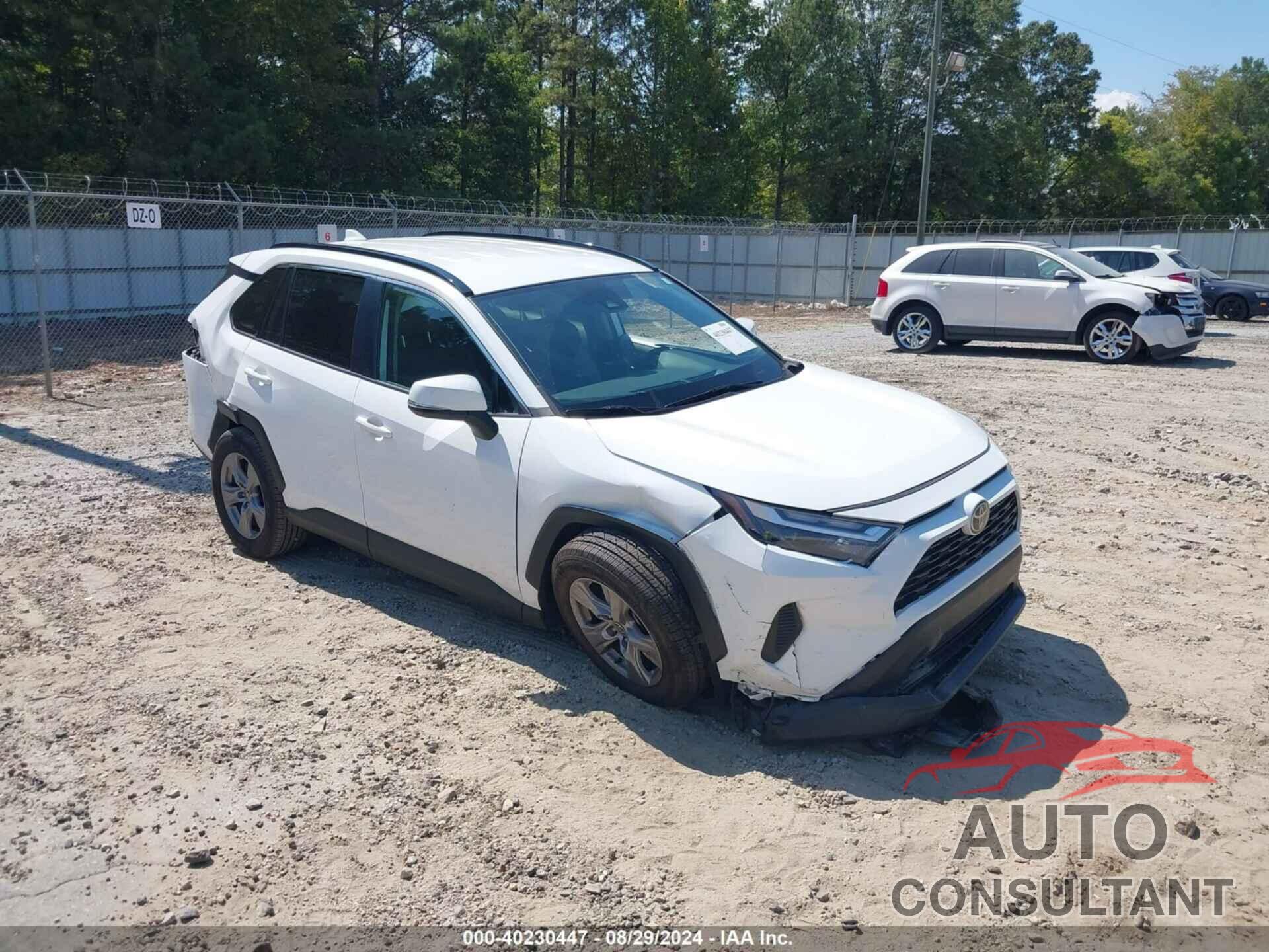 TOYOTA RAV4 2022 - 2T3W1RFV7NC179480