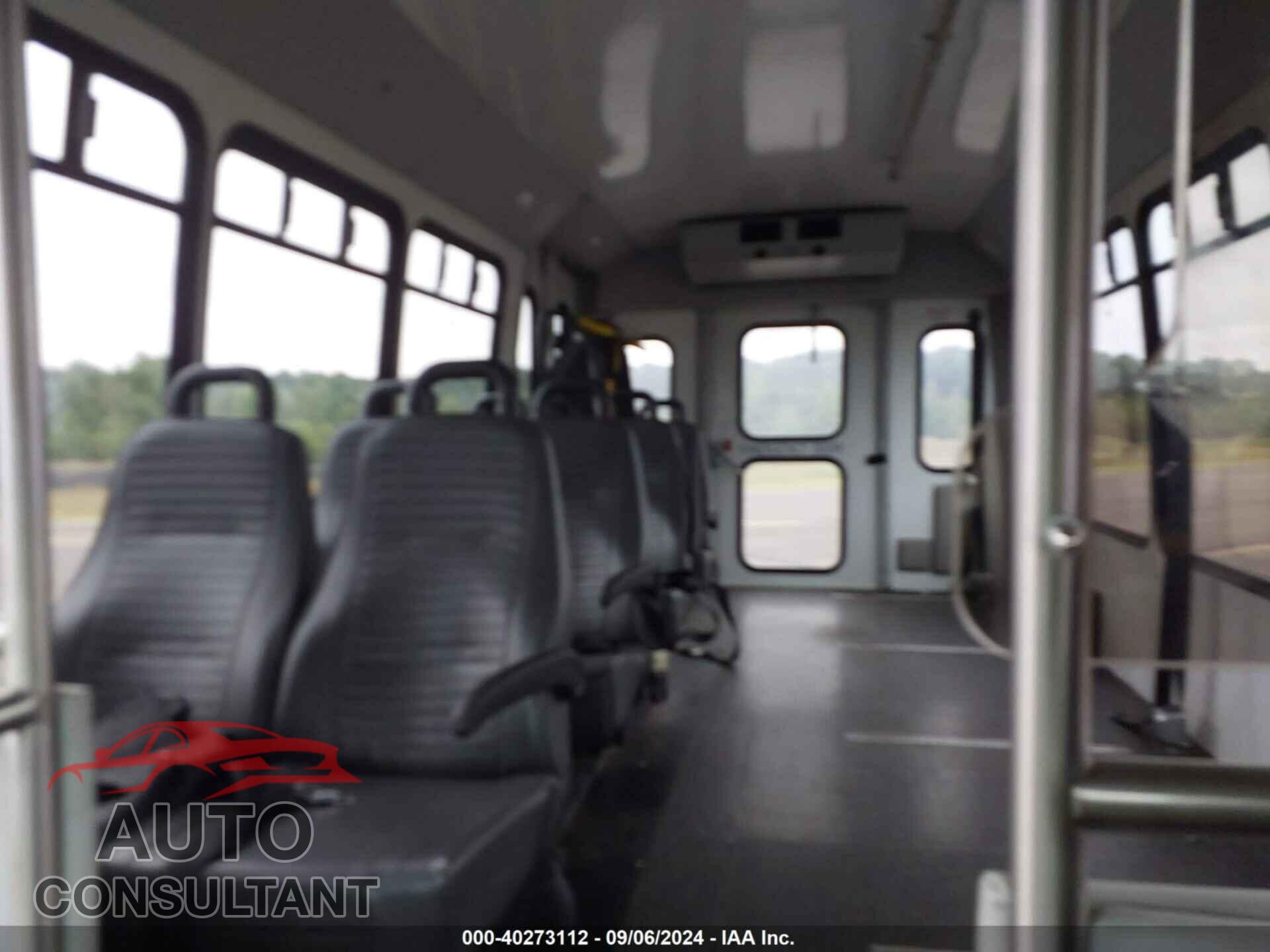 FORD E-450 CUTAWAY 2015 - 1FDFE4FS6FDA12159