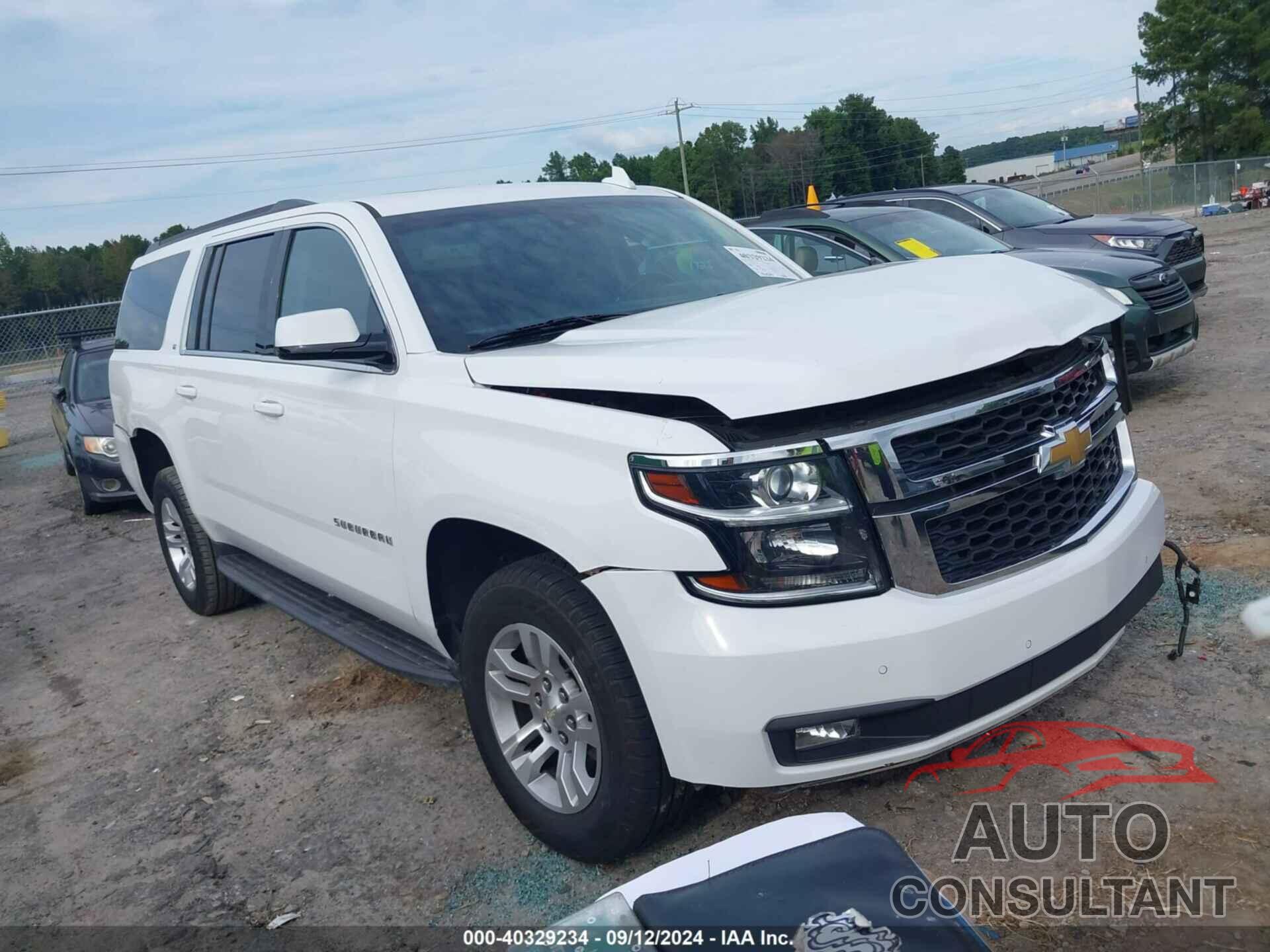 CHEVROLET SUBURBAN 2018 - 1GNSCHKC7JR111915