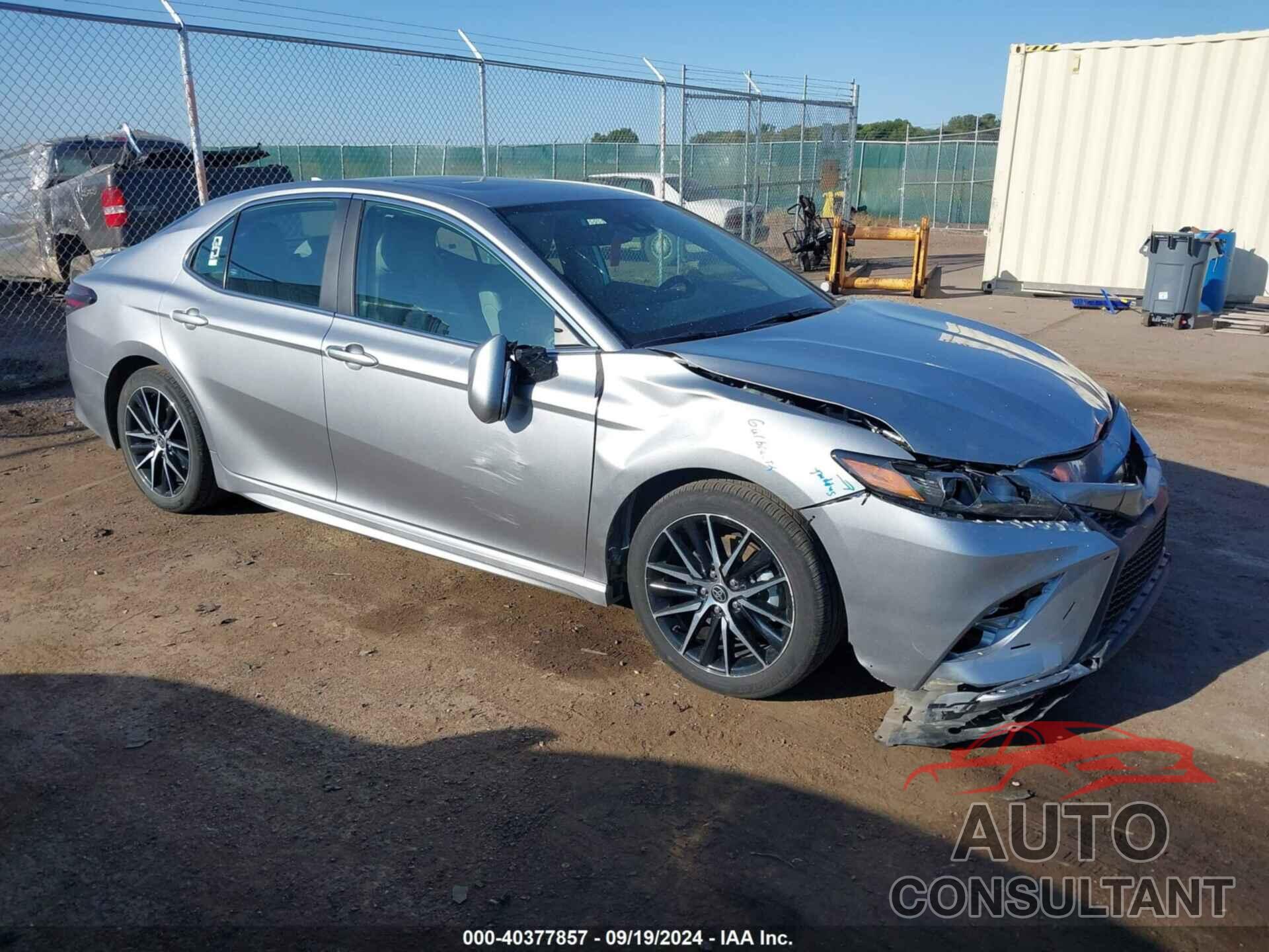 TOYOTA CAMRY HYBRID 2024 - 4T1S31AK9RU626458