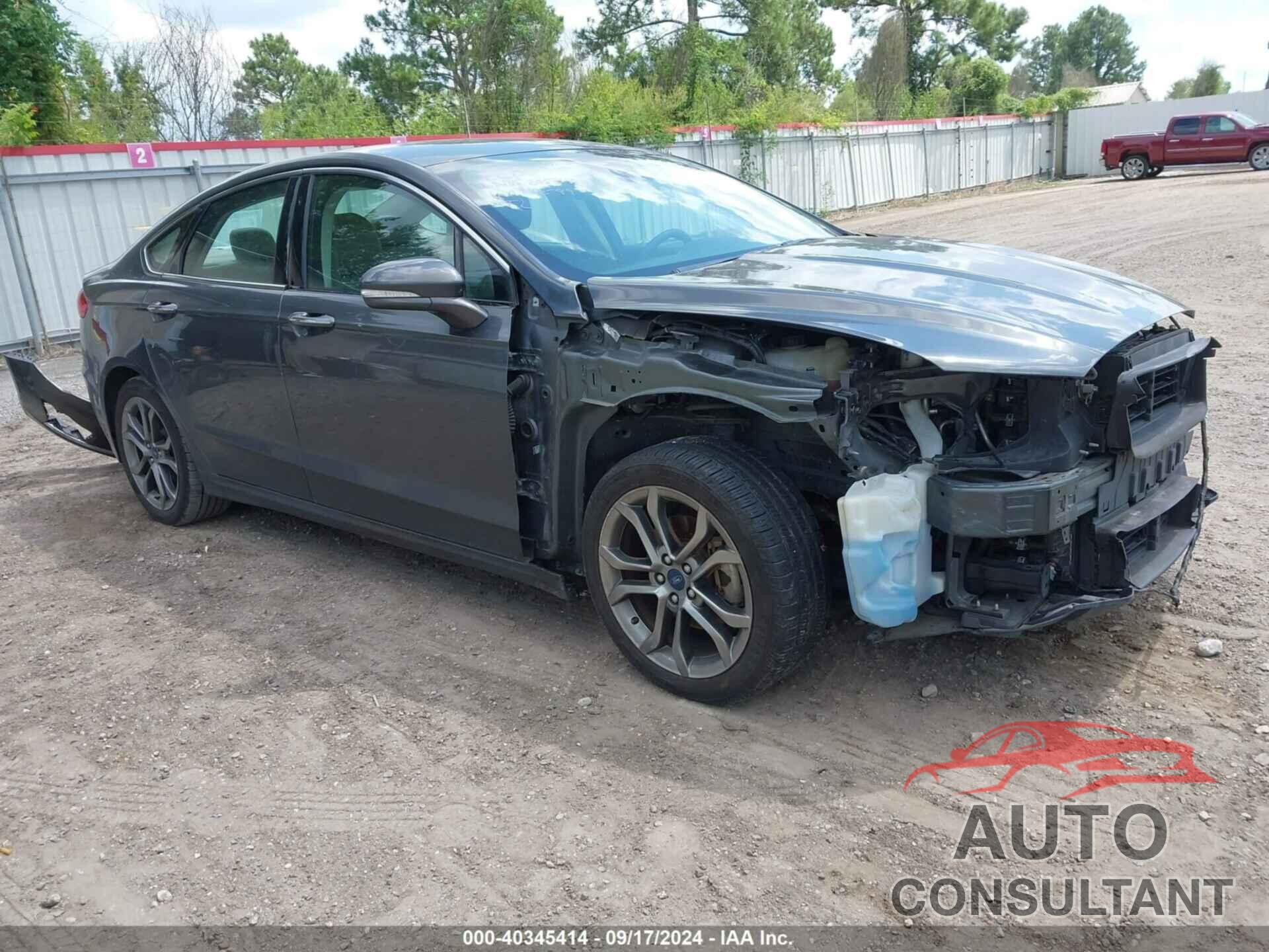 FORD FUSION 2019 - 3FA6P0CD8KR269599