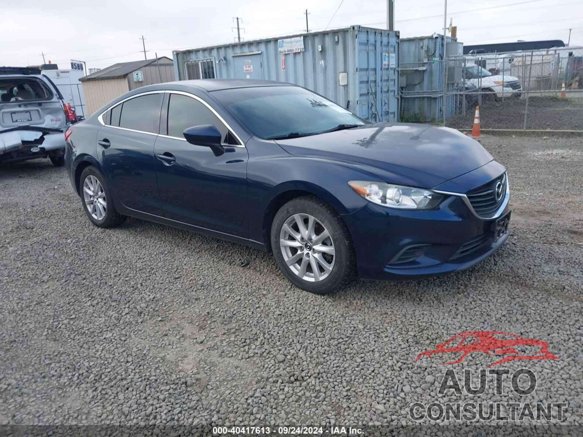 MAZDA MAZDA6 2016 - JM1GJ1U51G1415078