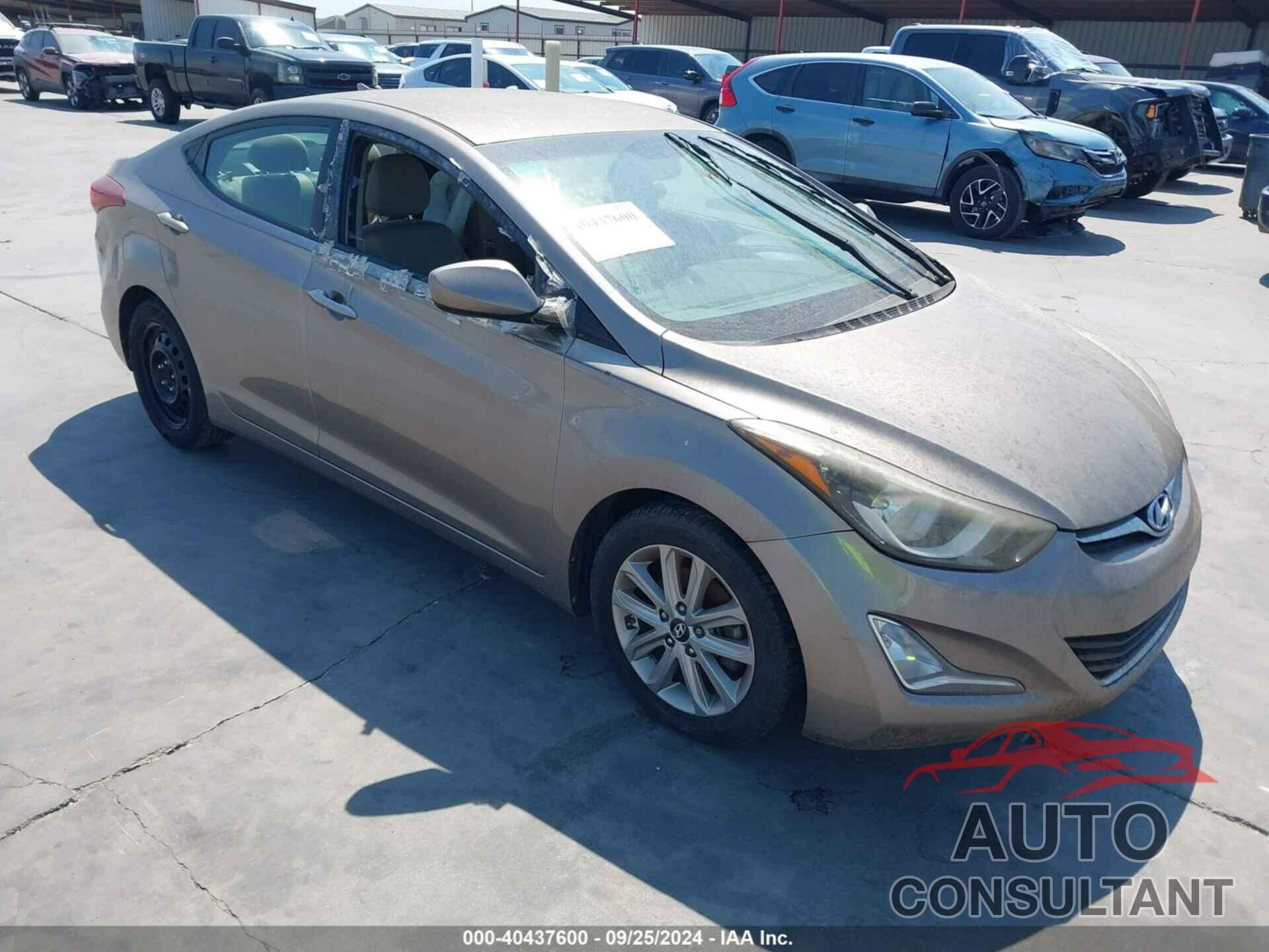 HYUNDAI ELANTRA 2016 - 5NPDH4AE2GH705911