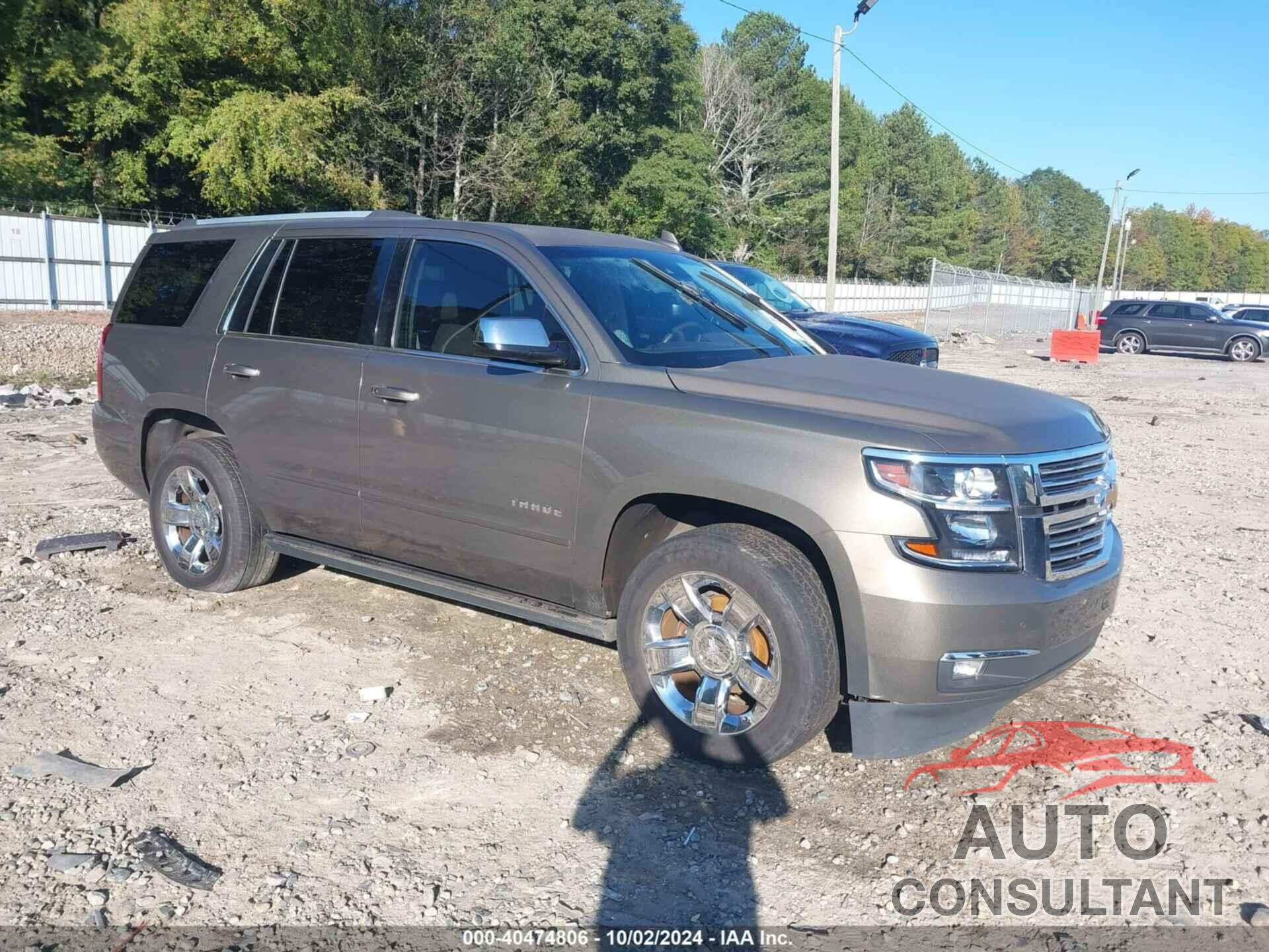 CHEVROLET TAHOE 2016 - 1GNSCCKC2GR117598