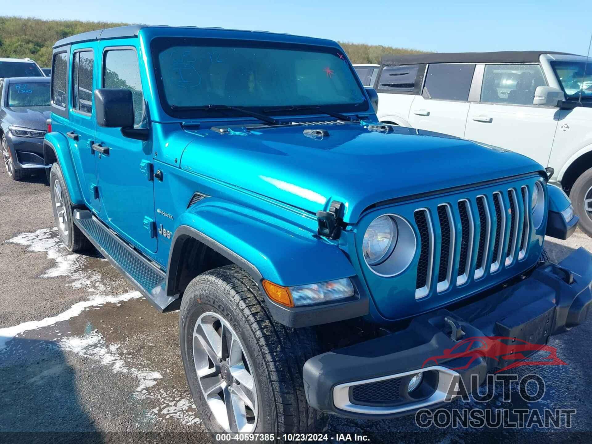 JEEP WRANGLER UNLIMITED 2019 - 1C4HJXEG5KW659609