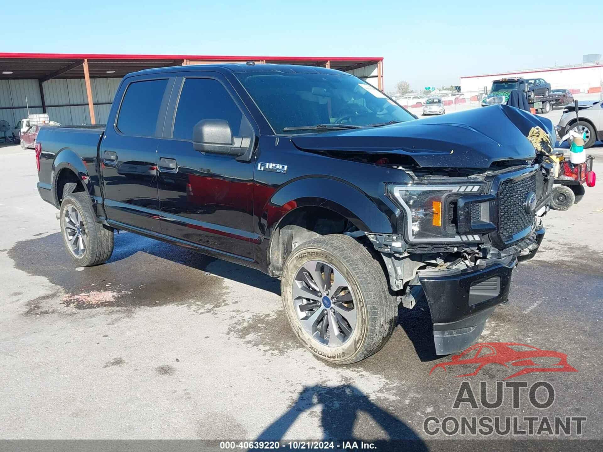 FORD F-150 2019 - 1FTEW1EP8KKD89431