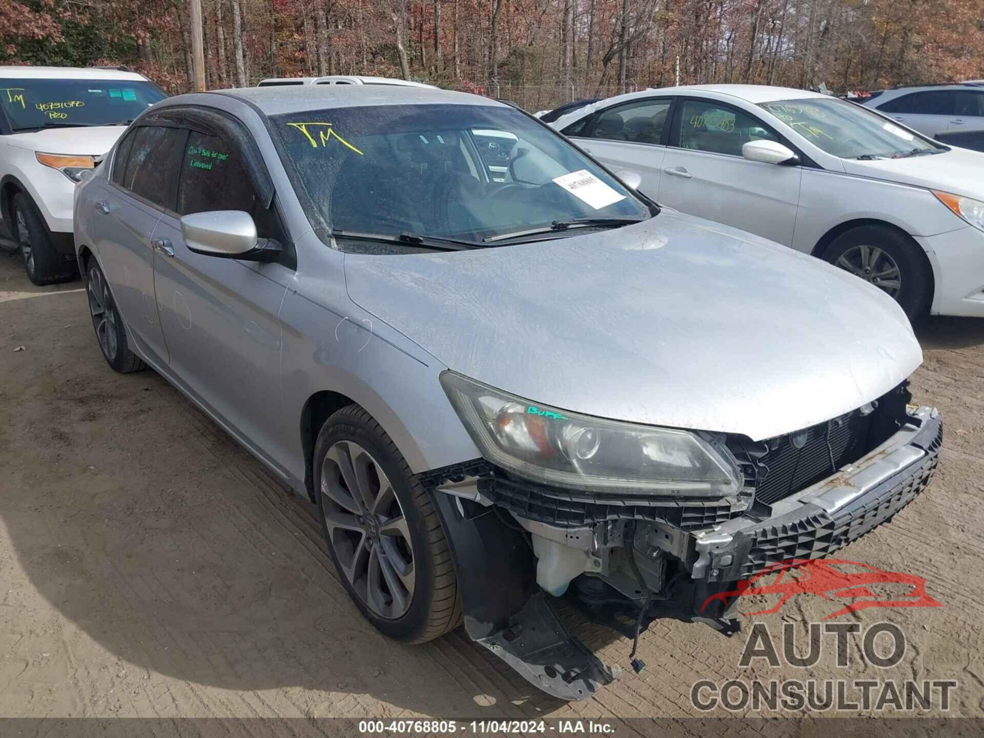 HONDA ACCORD 2013 - 1HGCR2F55DA134408