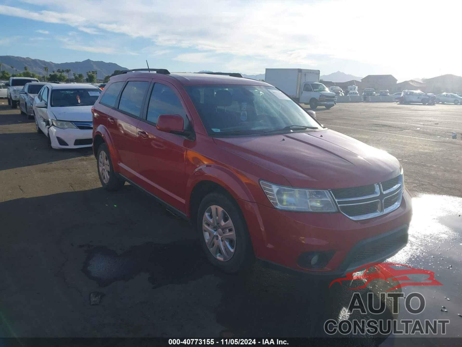 DODGE JOURNEY 2018 - 3C4PDCBG6JT535109