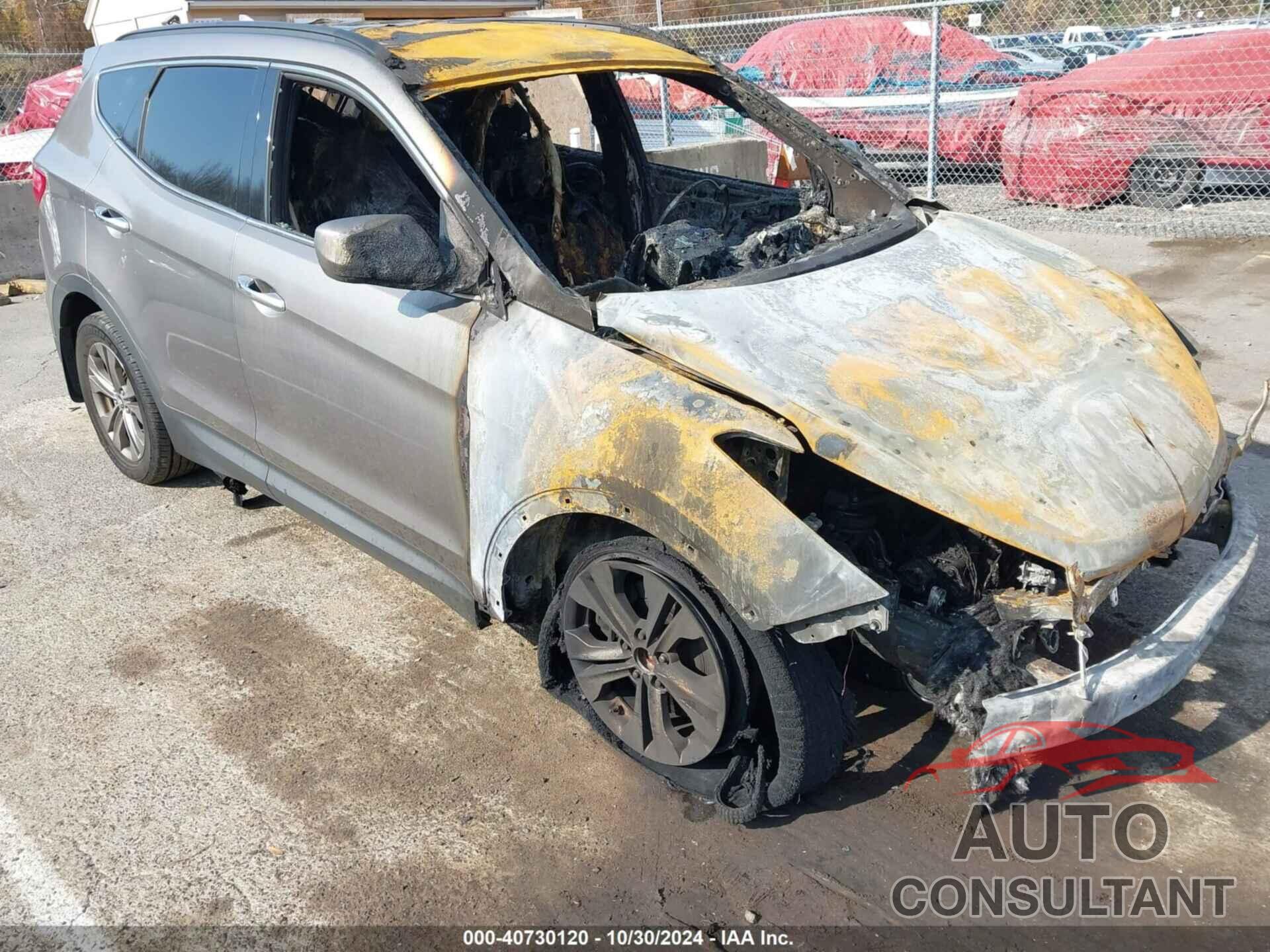 HYUNDAI SANTA FE SPORT 2014 - 5XYZUDLB6EG181087