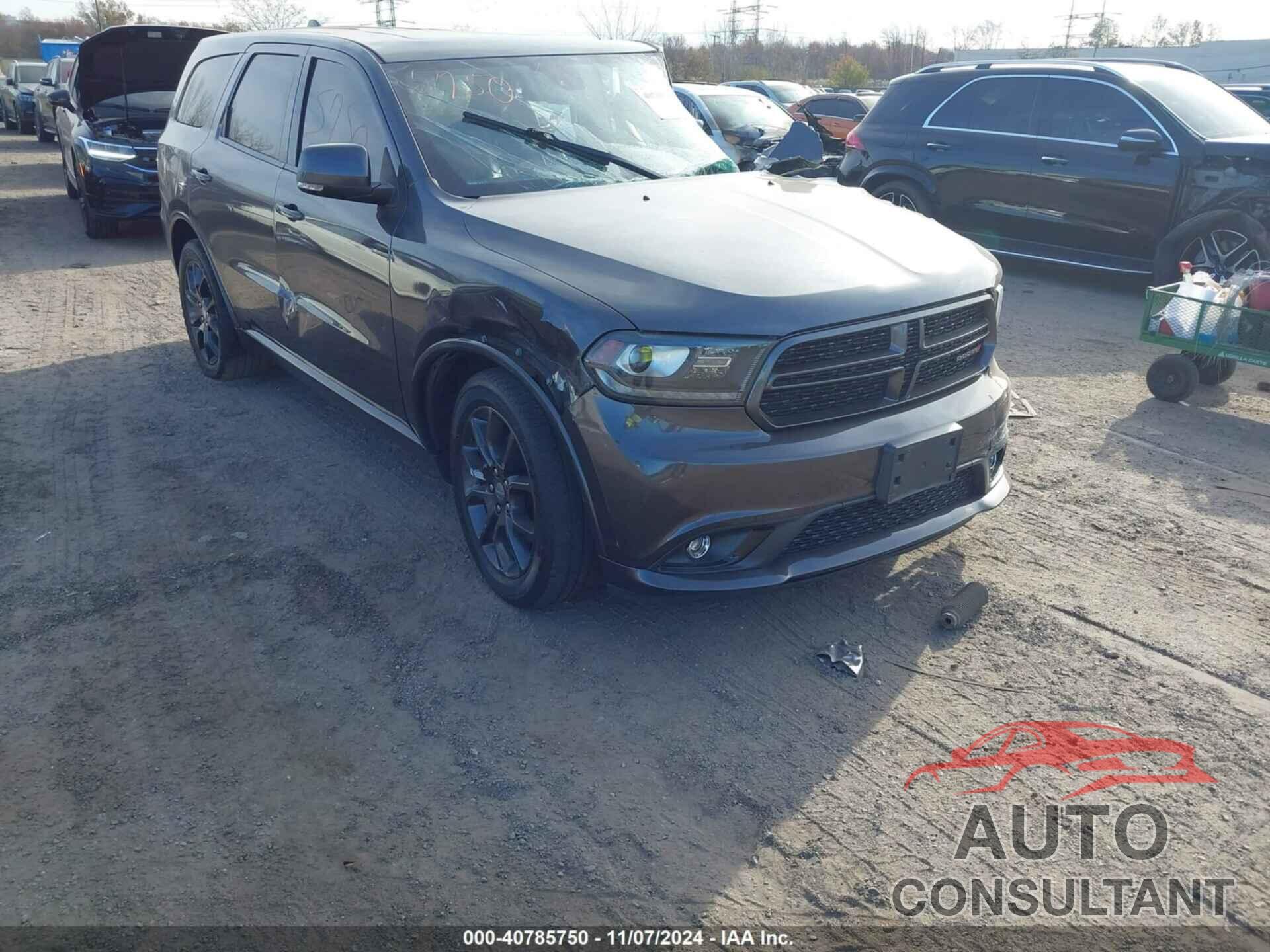 DODGE DURANGO 2016 - 1C4SDJCT7GC416161