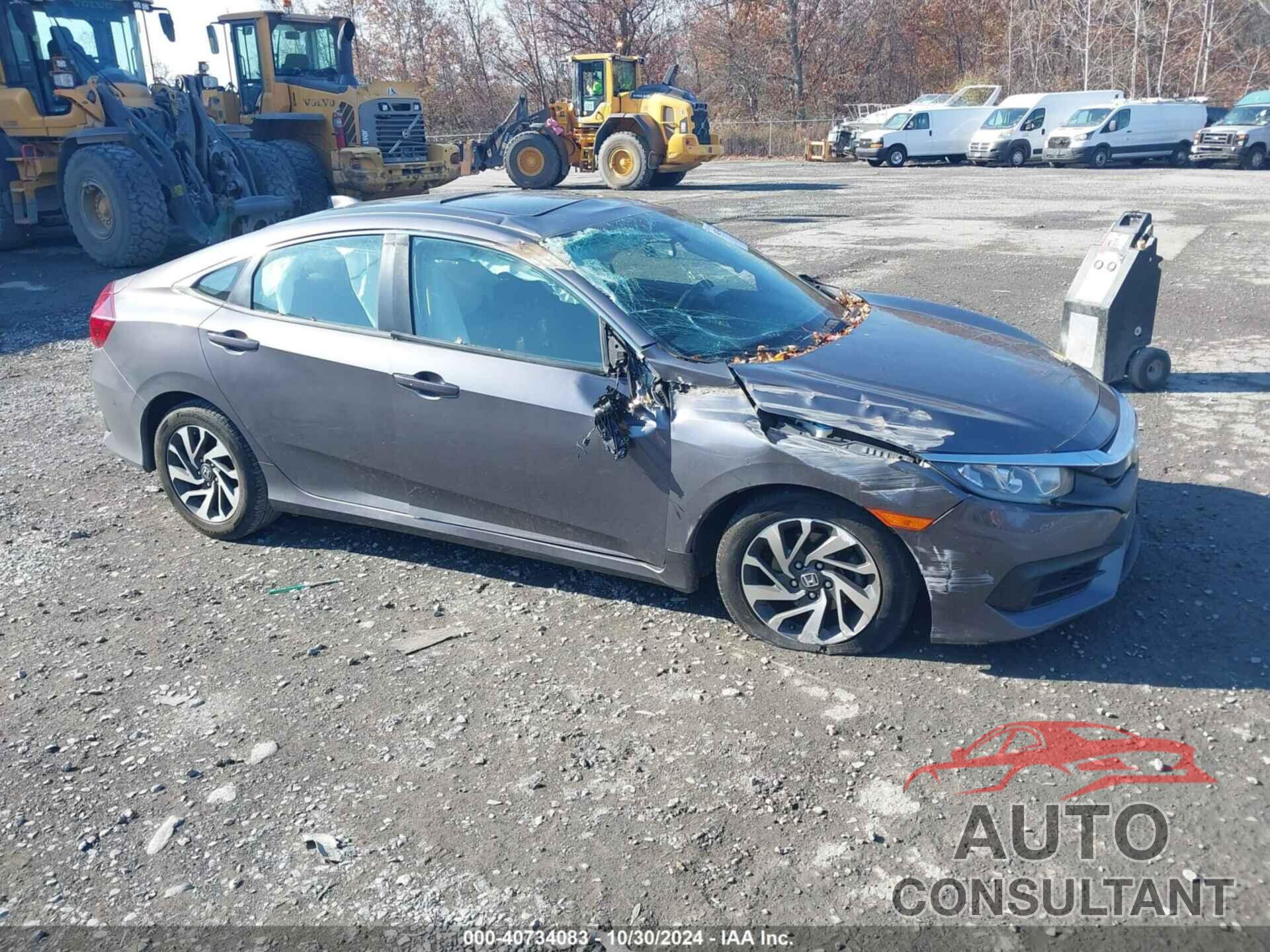 HONDA CIVIC 2018 - 2HGFC2F70JH596047