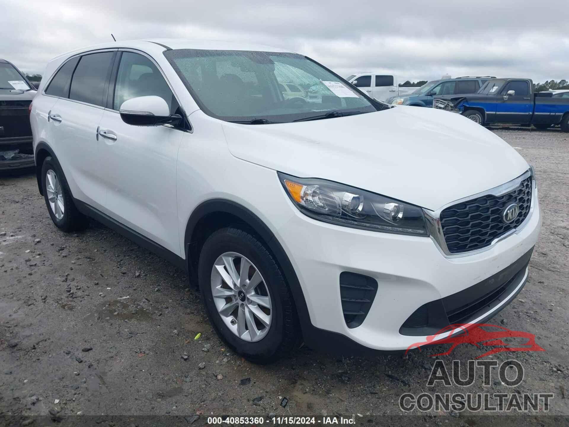 KIA SORENTO 2019 - 5XYPG4A36KG611125