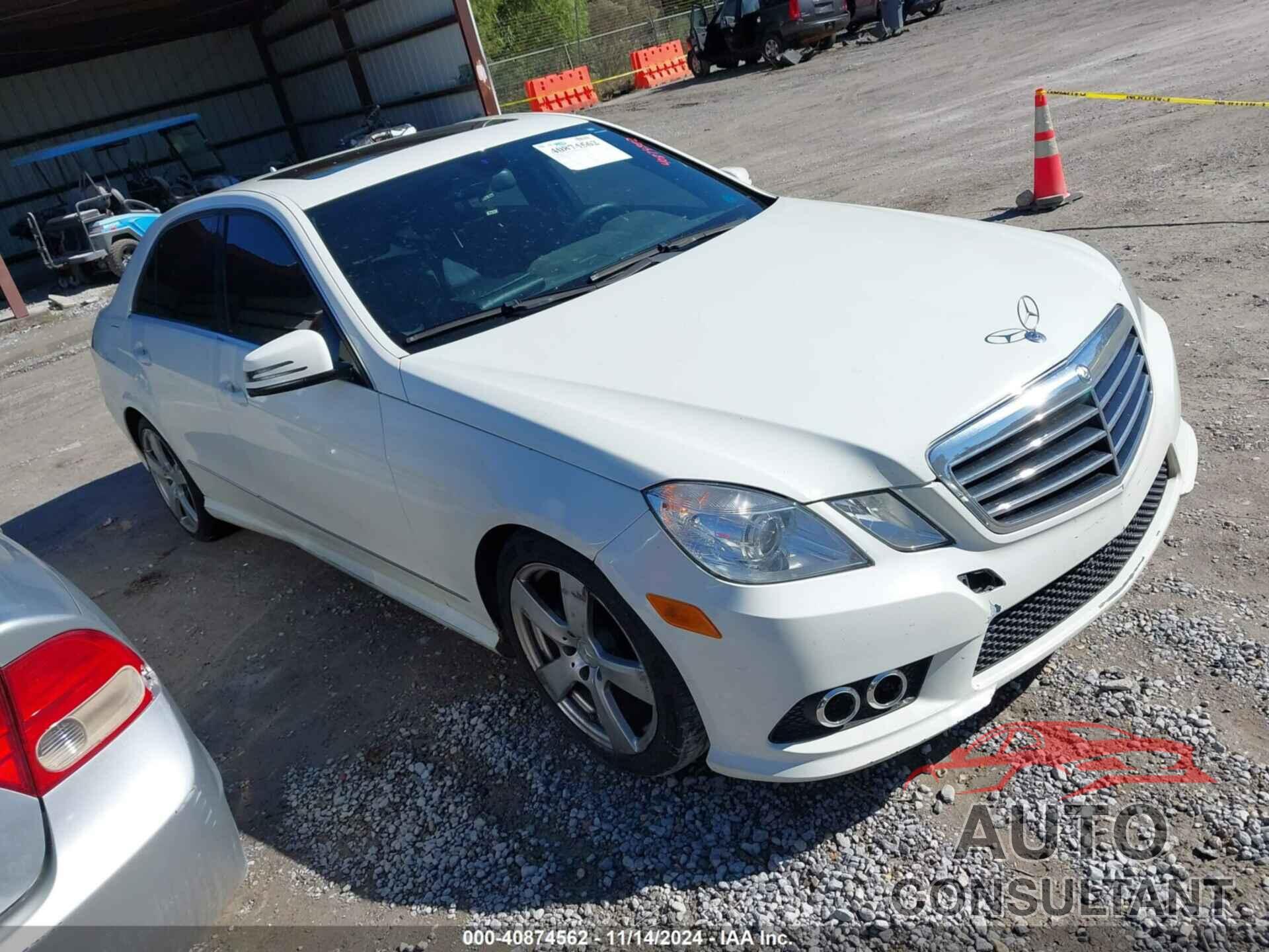 MERCEDES-BENZ E 350 2010 - WDDHF5GB9AA052198