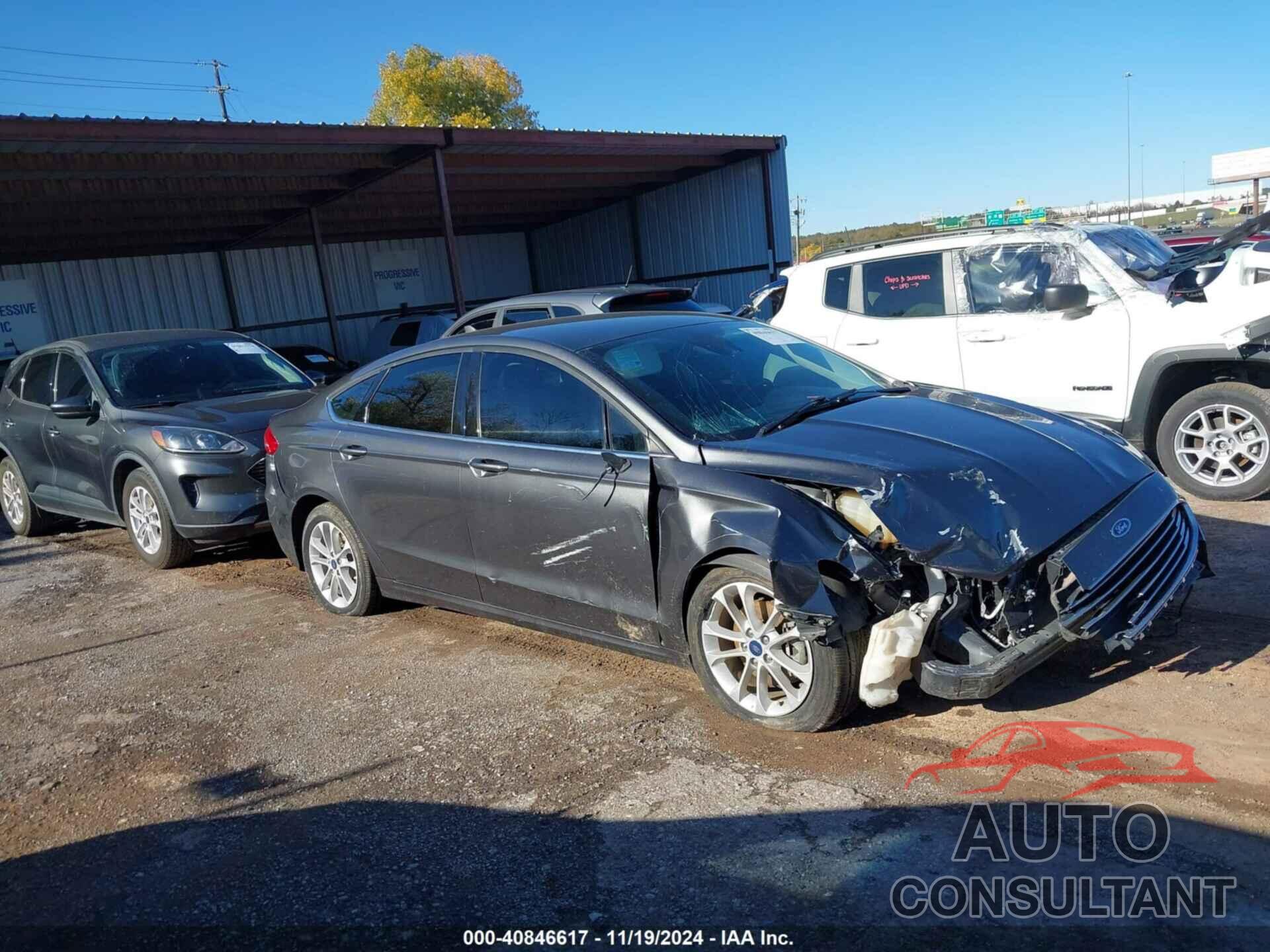 FORD FUSION 2020 - 3FA6P0HDXLR147885