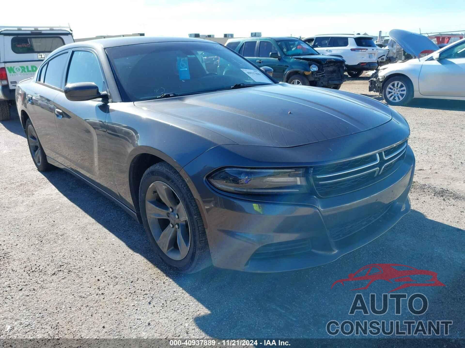 DODGE CHARGER 2015 - 2C3CDXBG0FH925519