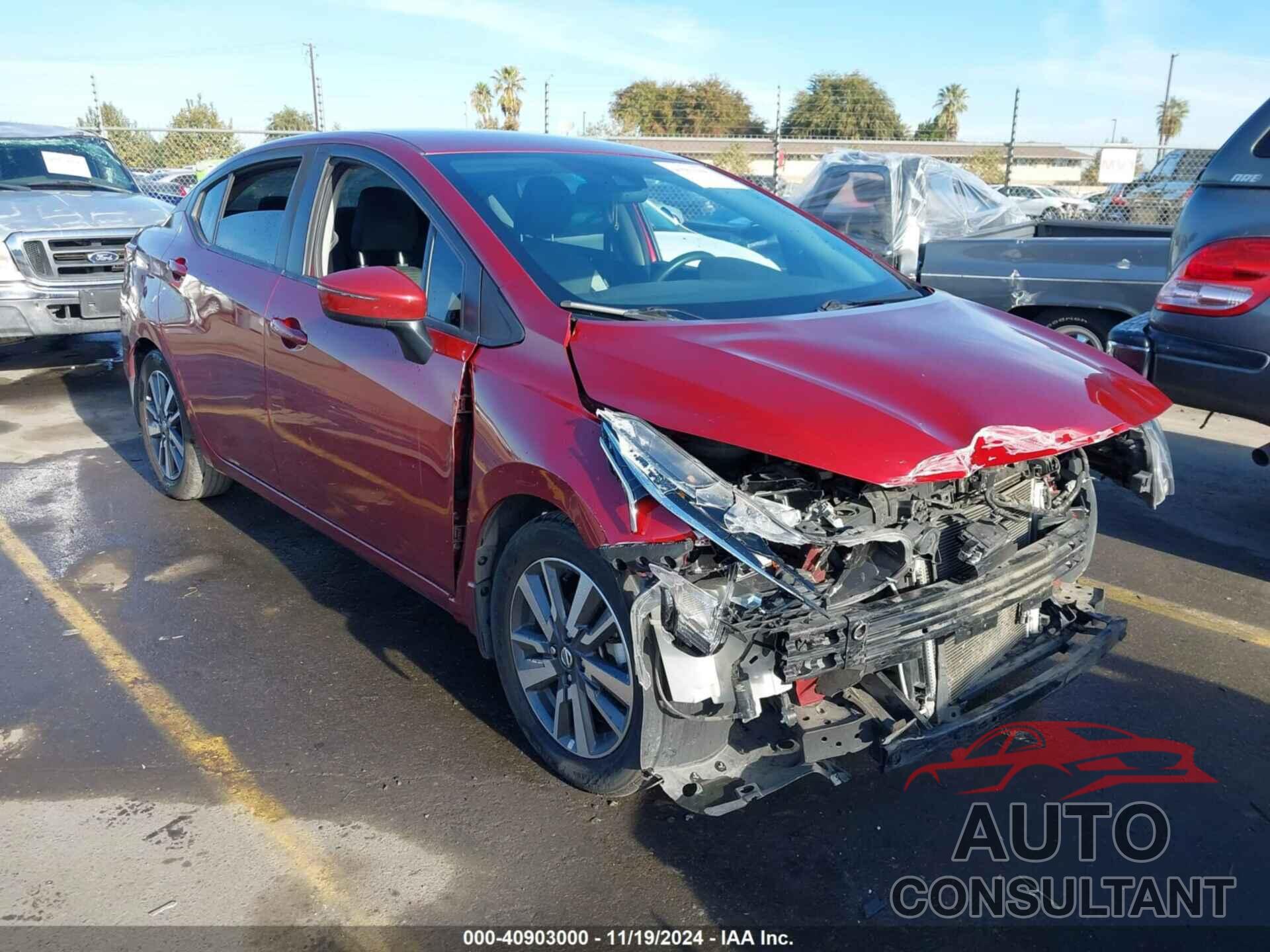 NISSAN VERSA 2020 - 3N1CN8EV4LL849009