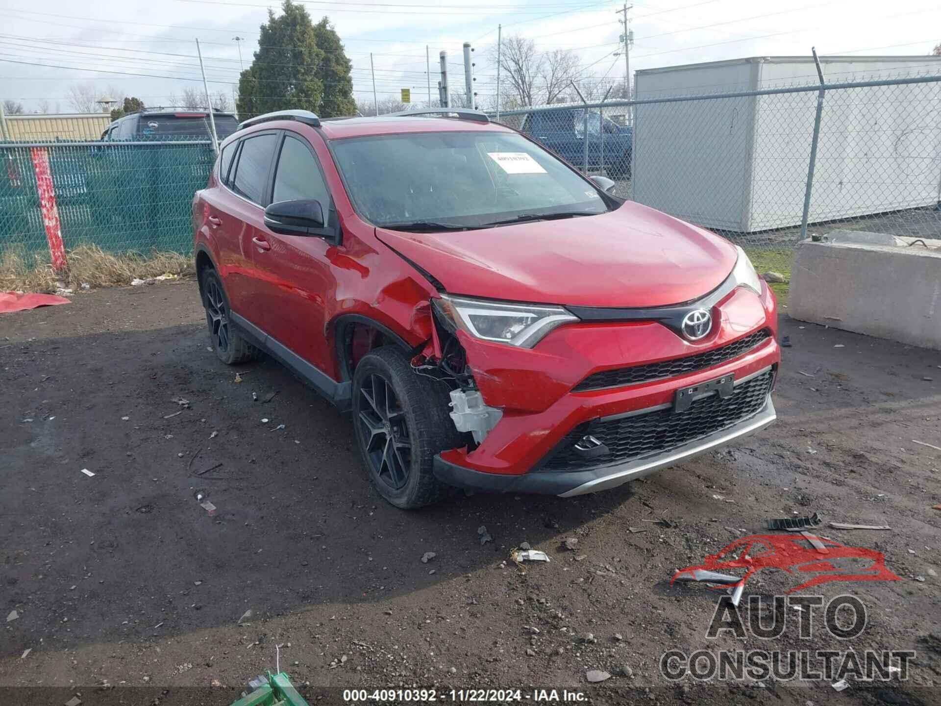 TOYOTA RAV4 2016 - JTMNFREV1GJ083651