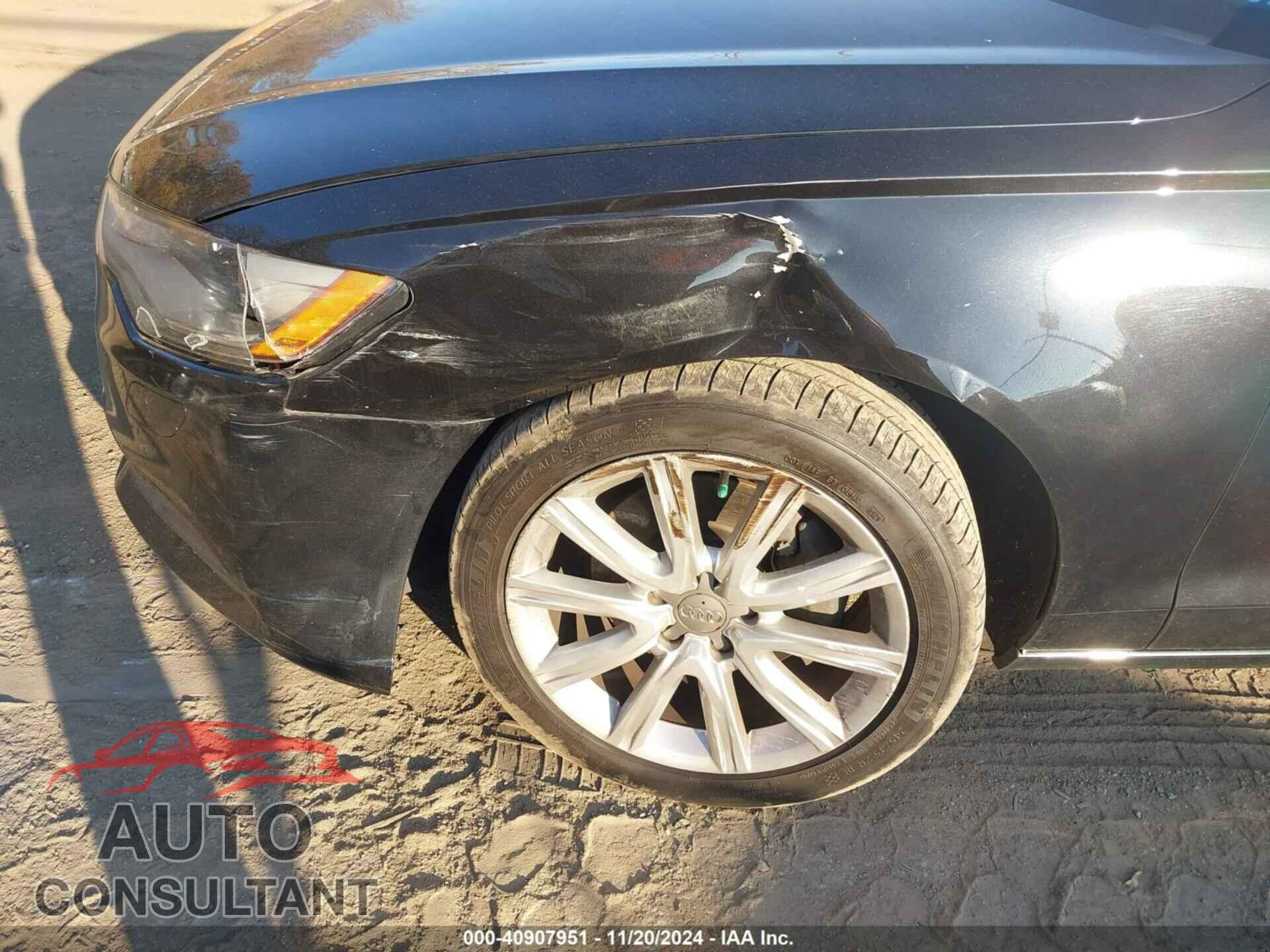 AUDI A6 2013 - WAUGFAFC2DN047041
