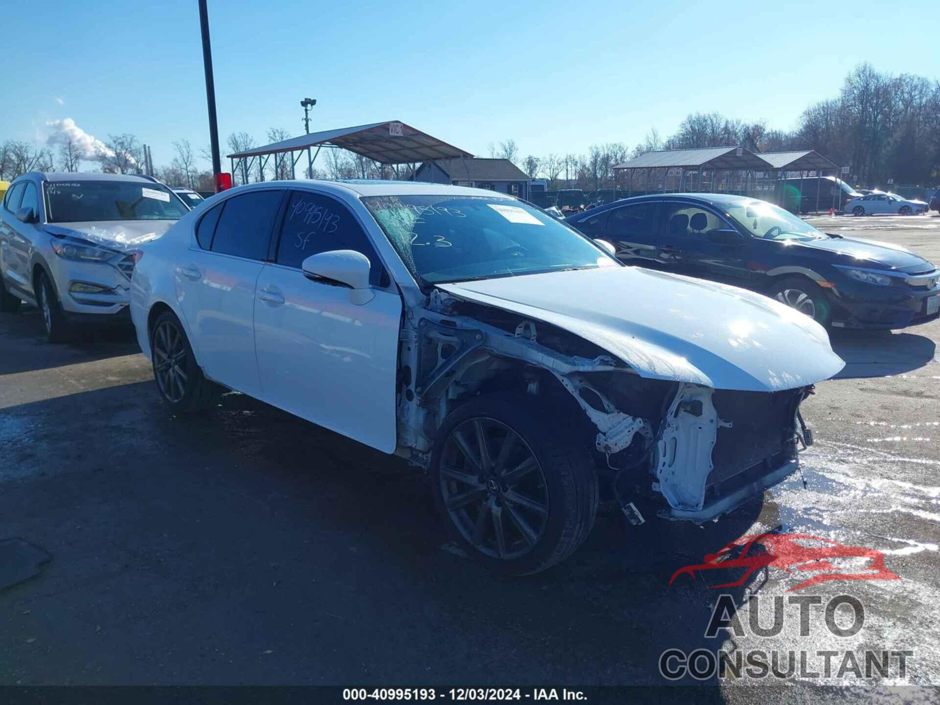 LEXUS GS 350 2014 - JTHCE1BL3E5027620