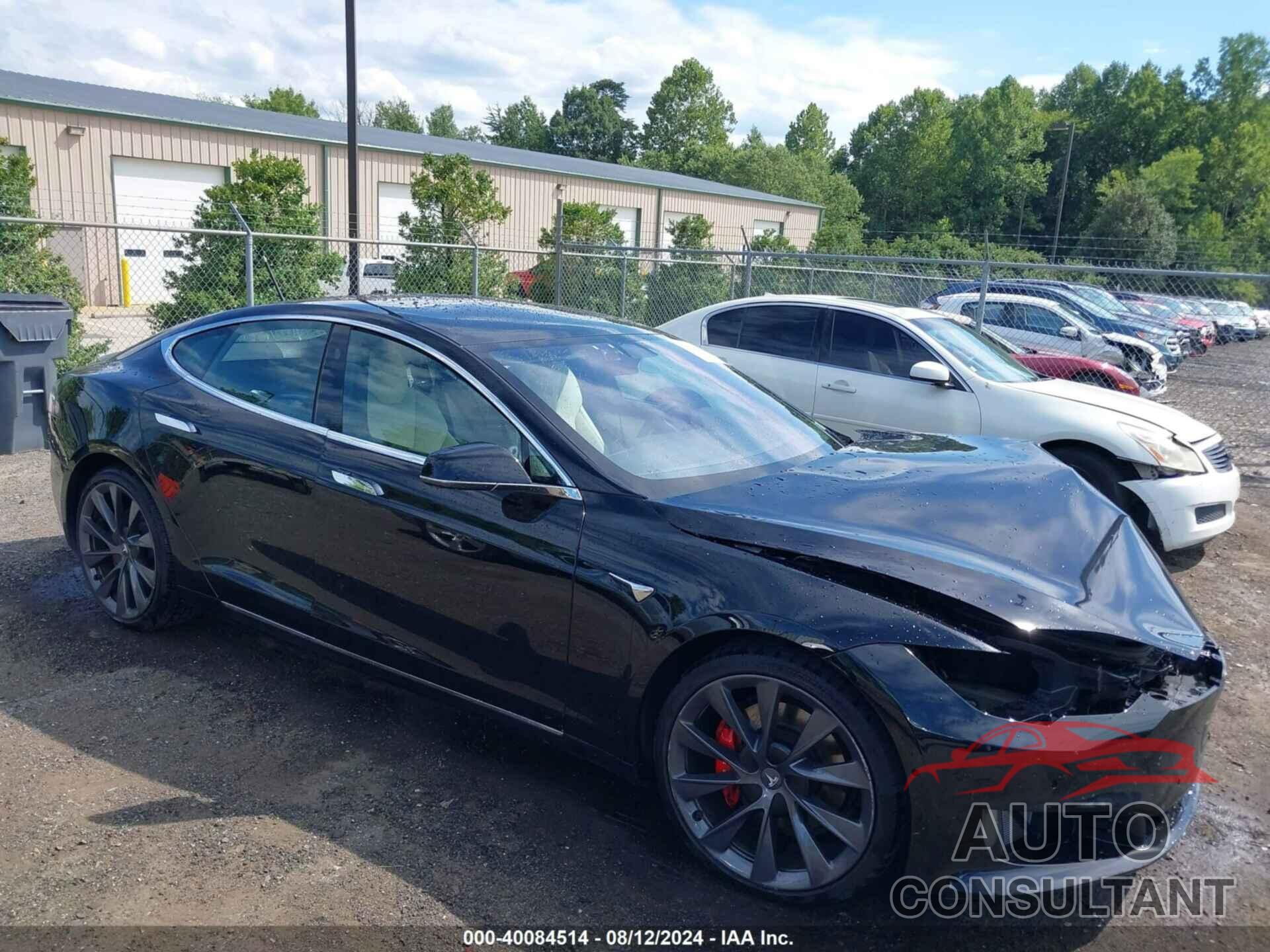 TESLA MODEL S 2020 - 5YJSA1E44LF364113