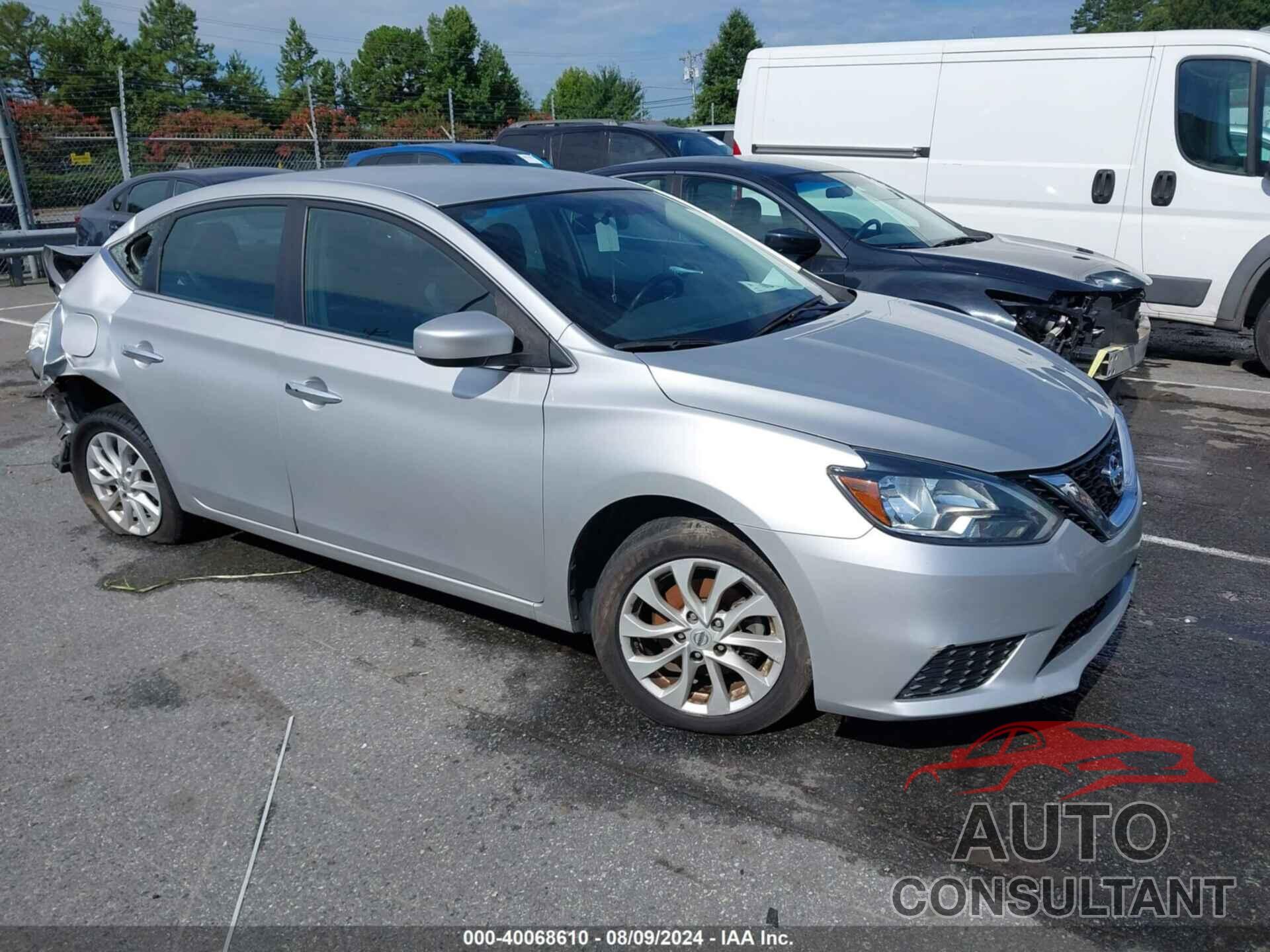 NISSAN SENTRA 2019 - 3N1AB7APXKY314835