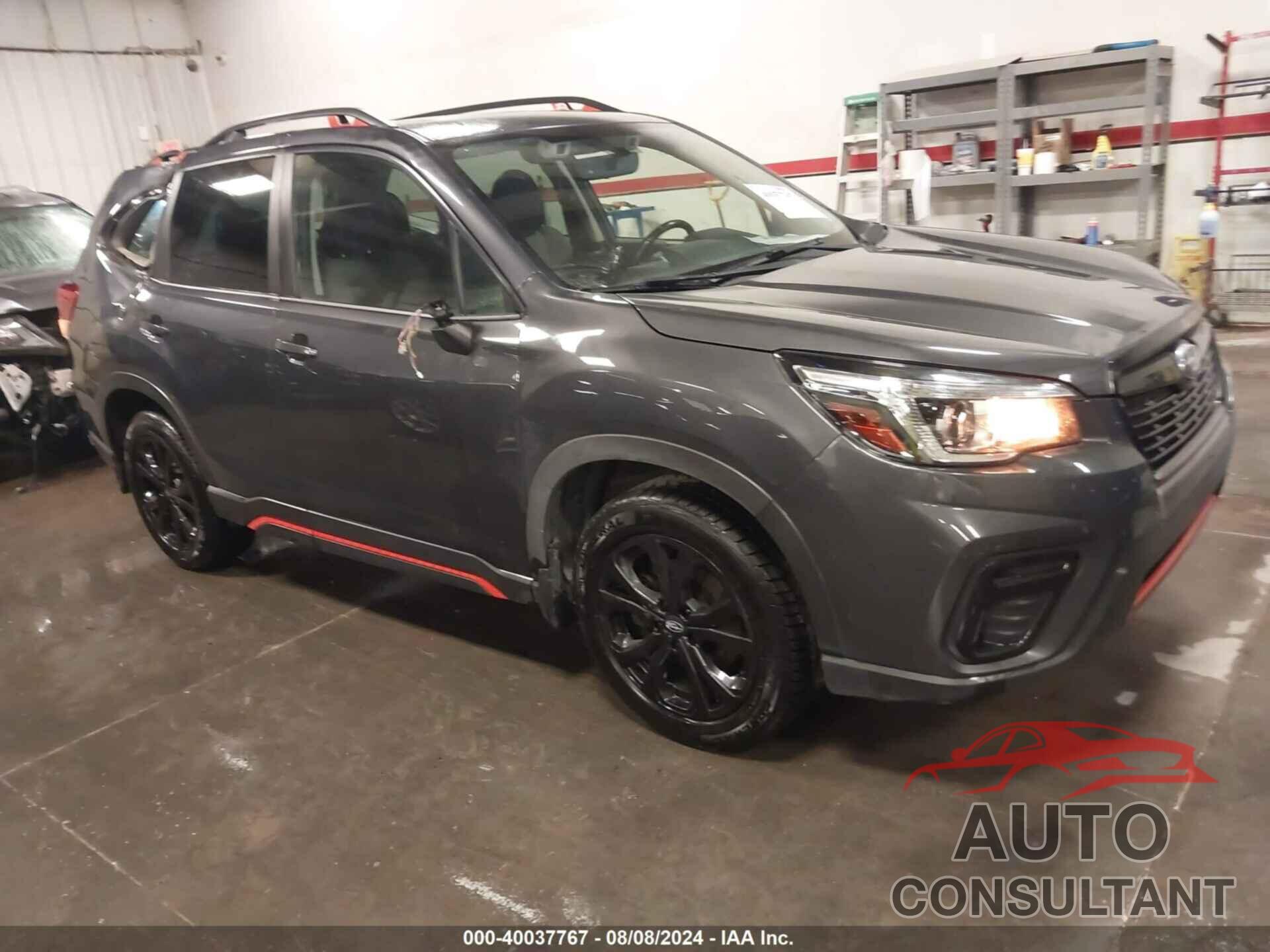 SUBARU FORESTER 2020 - JF2SKAMCXLH511266