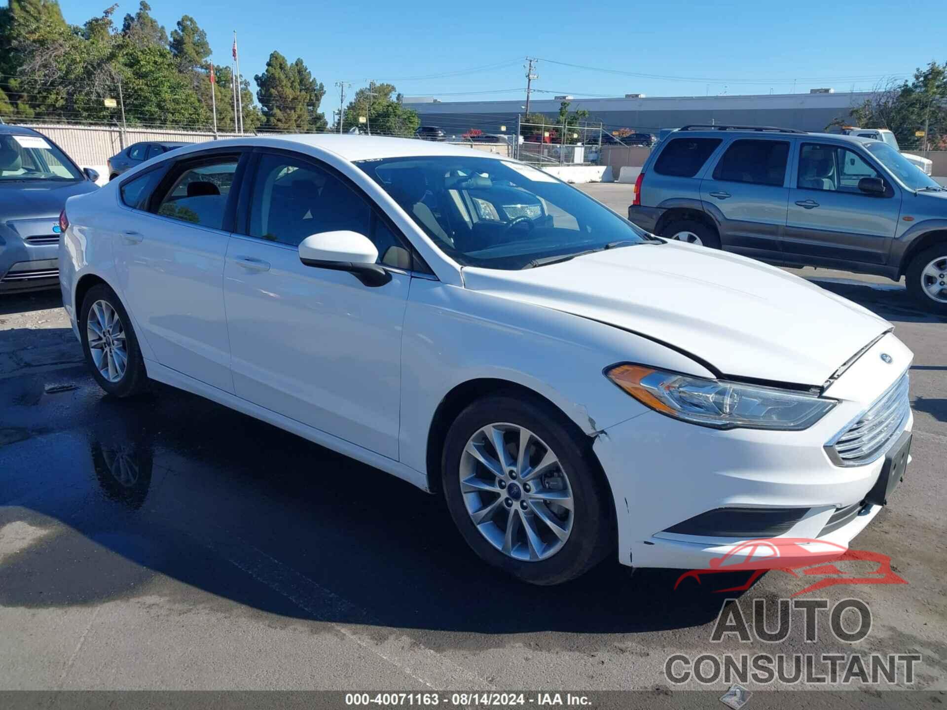 FORD FUSION 2017 - 3FA6P0HD9HR277423